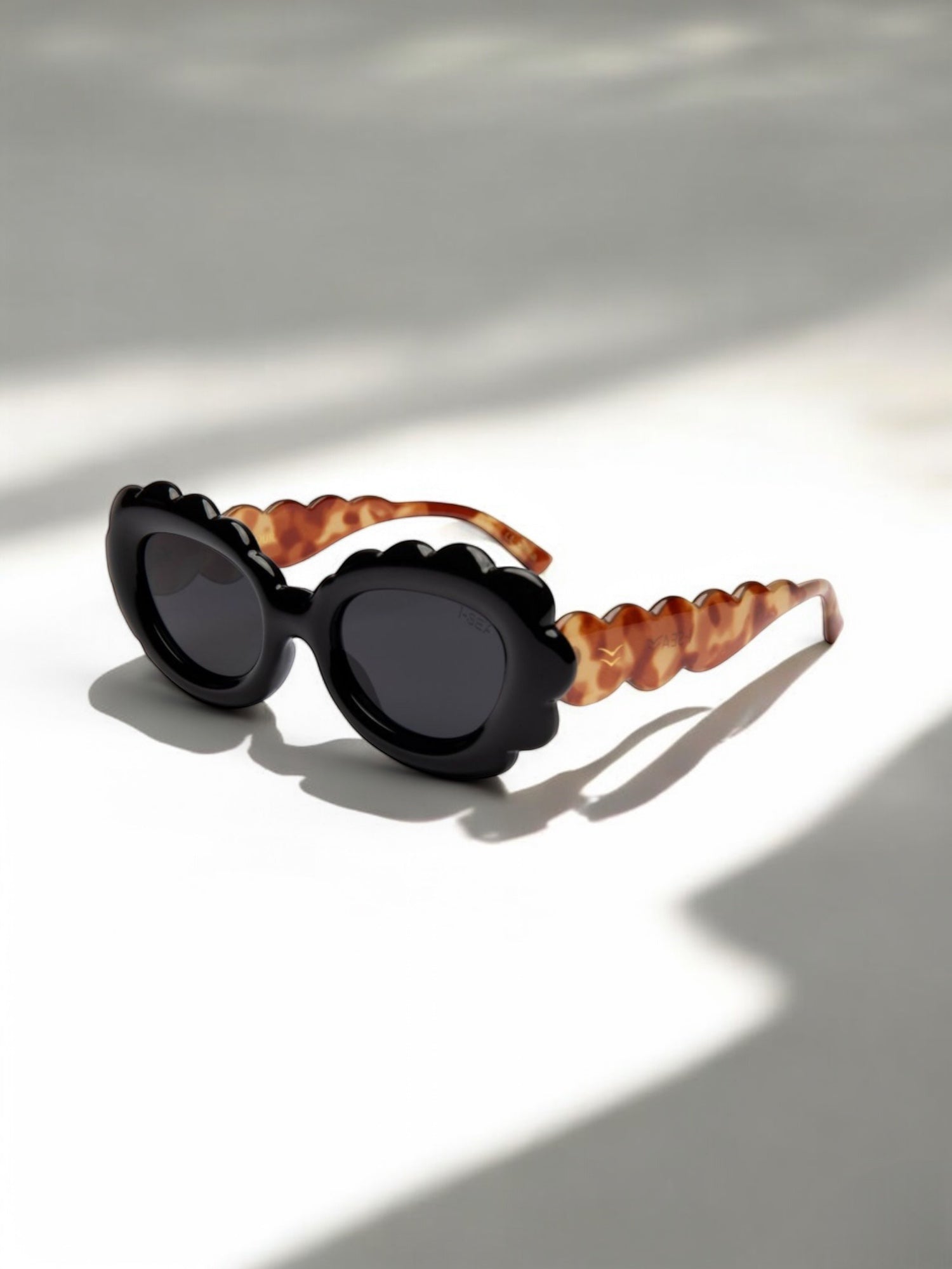 Golden Hour - Blackberry / Smoke Polarized Lens