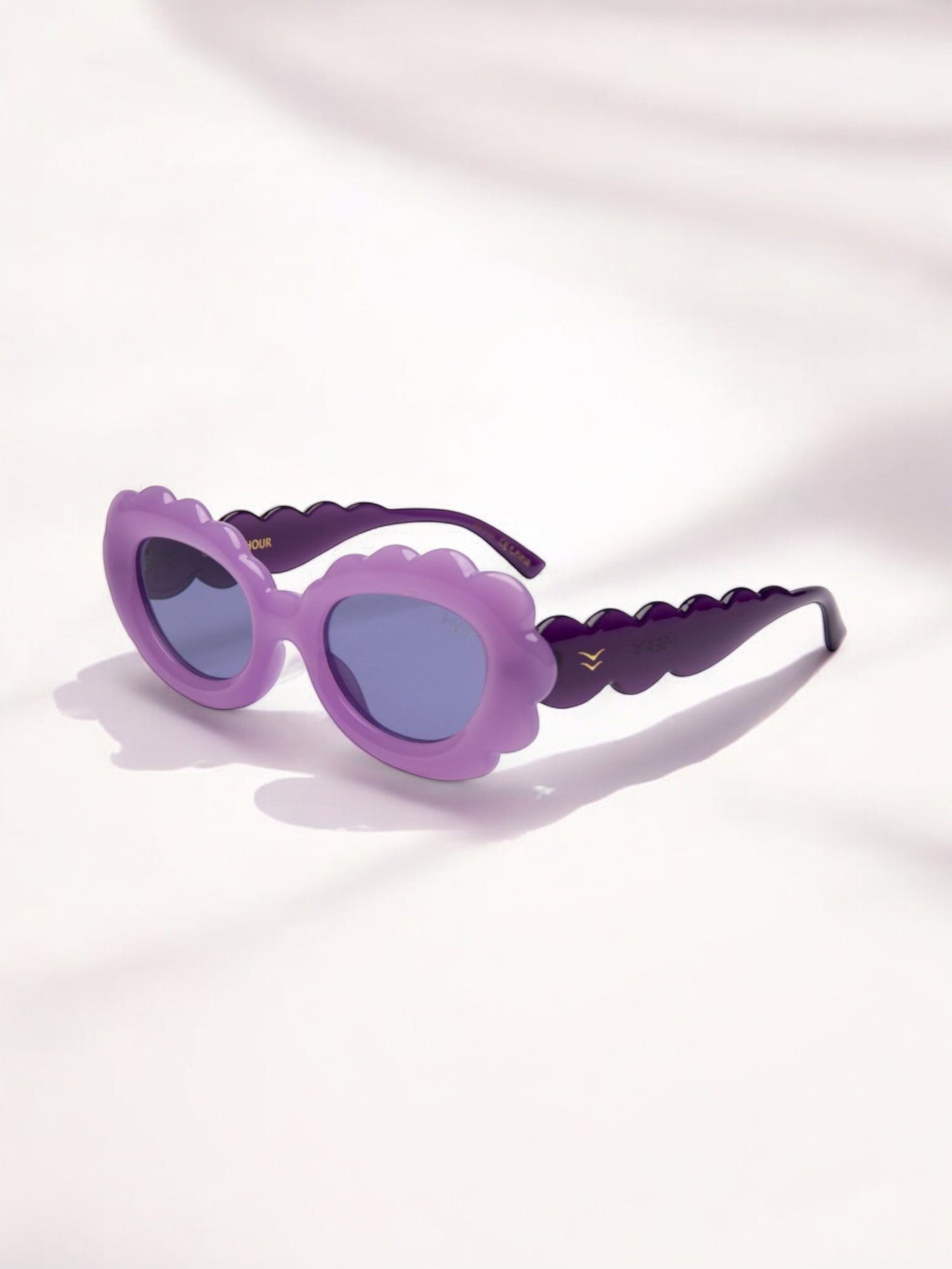 Golden Hour - Grape / Lavender Polarized Lens