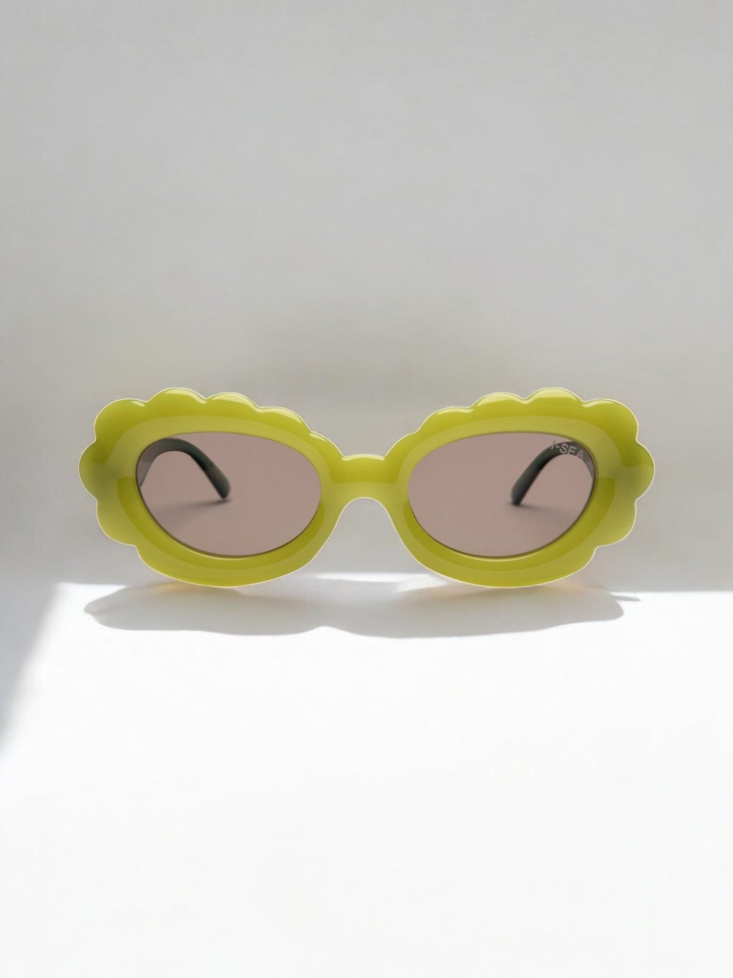 Golden Hour - Kiwi / Taupe Polarized Lens