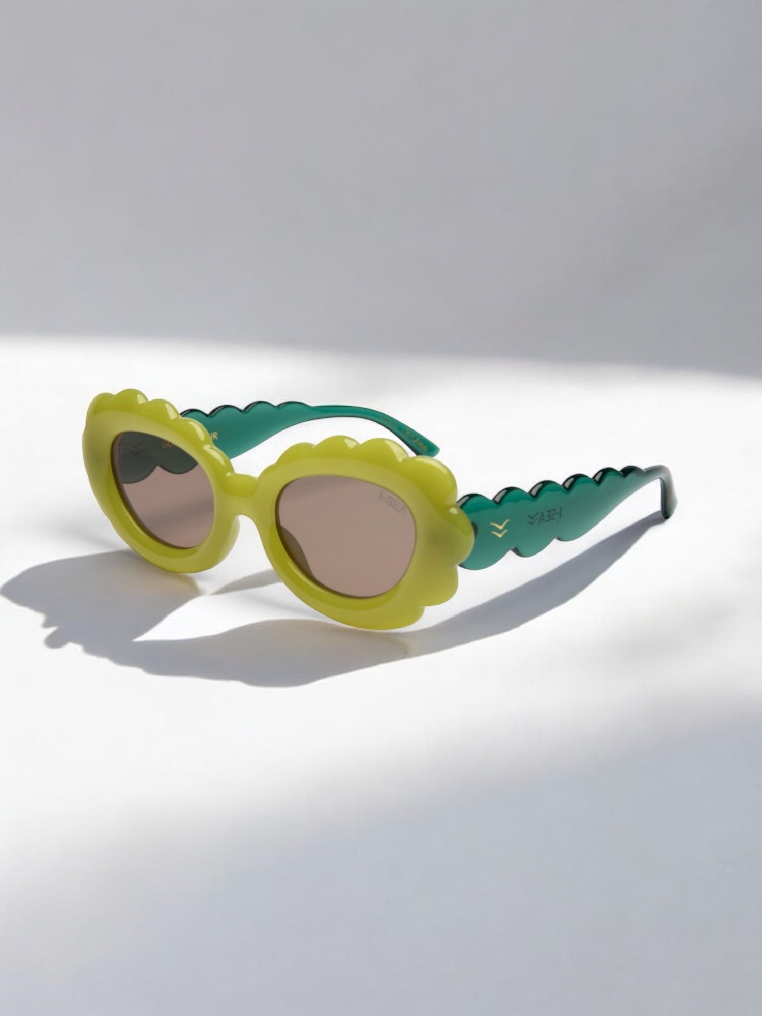 Golden Hour - Kiwi / Taupe Polarized Lens