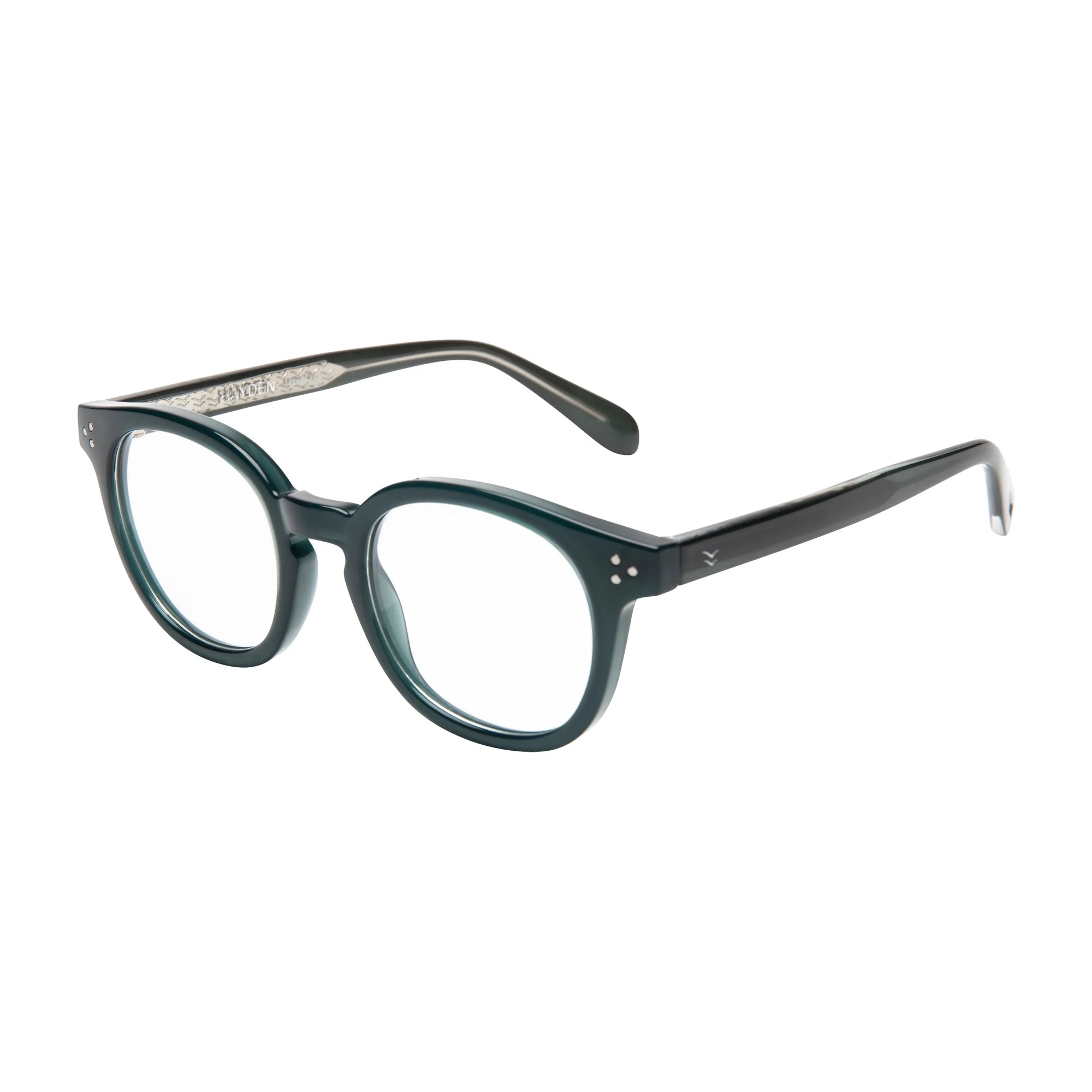 Hayden Reader Navy / Blue Light