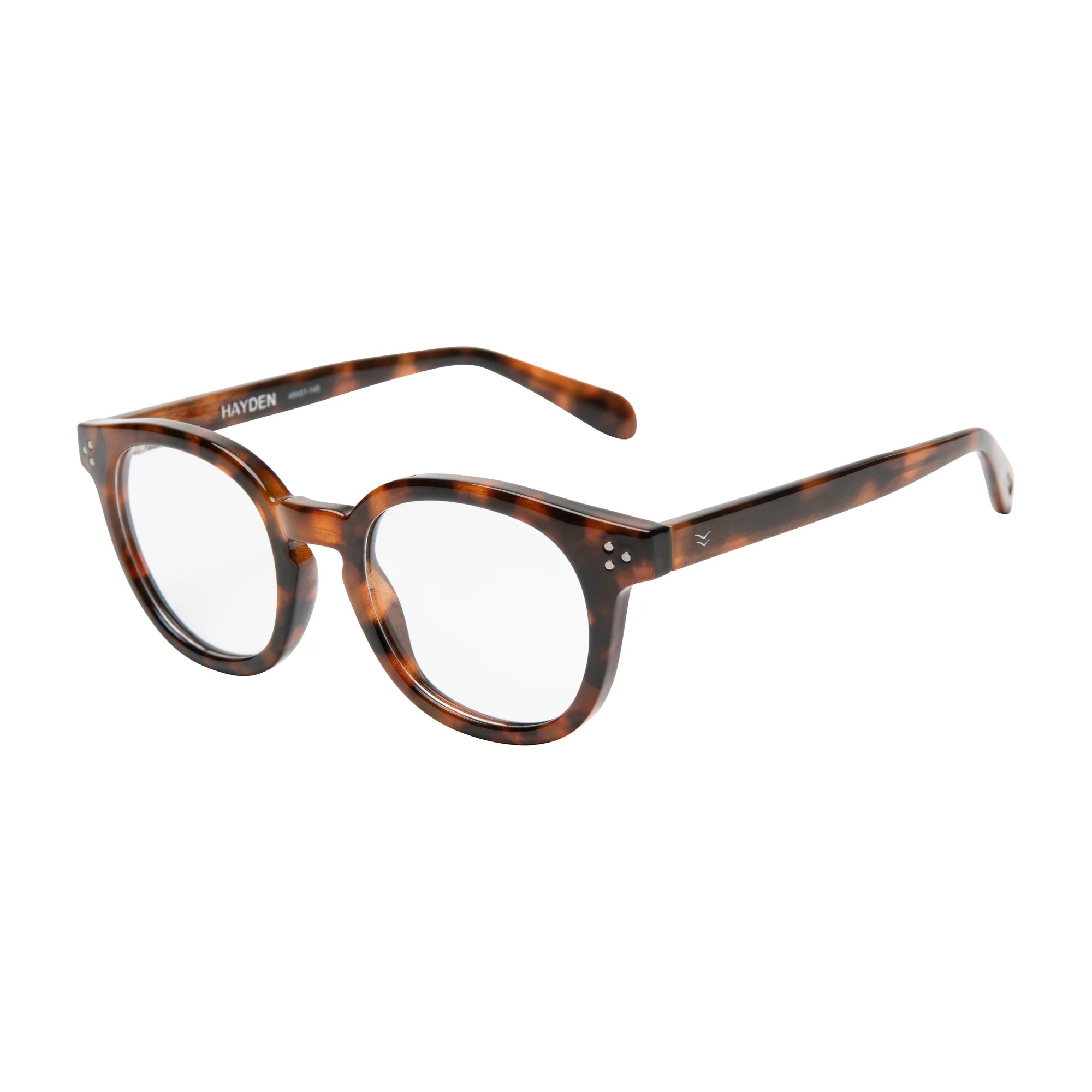 Hayden Reader Tort / Blue Light