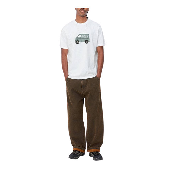 S/S Mystery Machine T-Shirt-White
