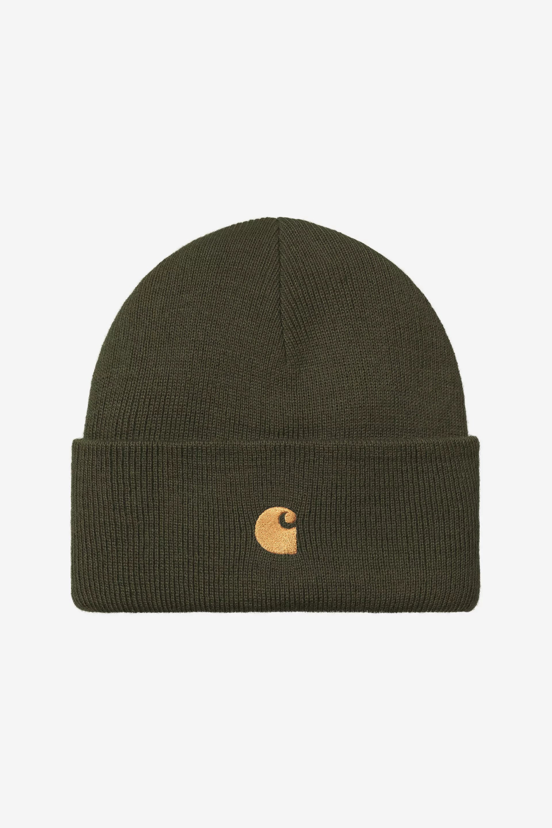 Chase Beanie Olive / Gold