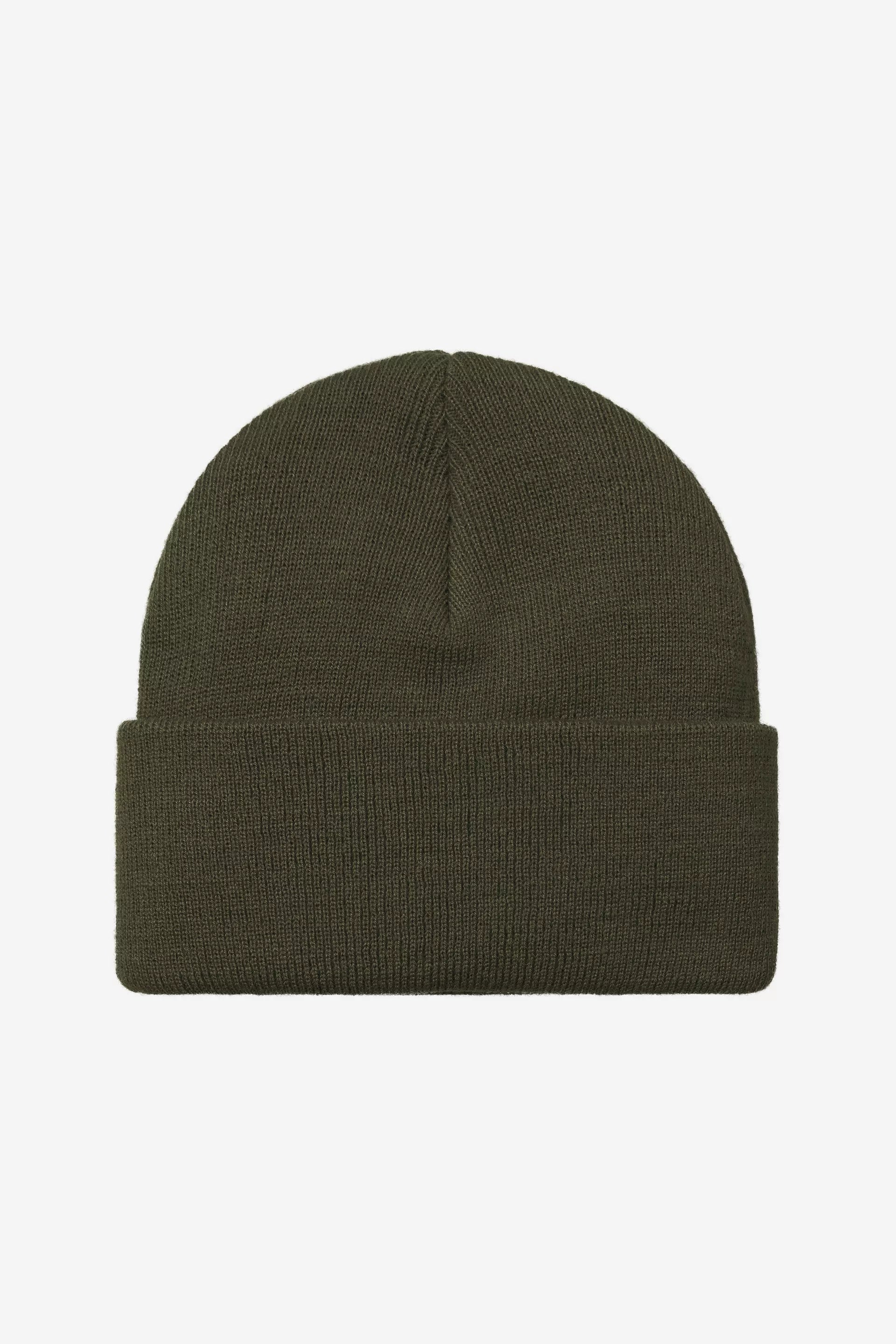Chase Beanie Olive / Gold