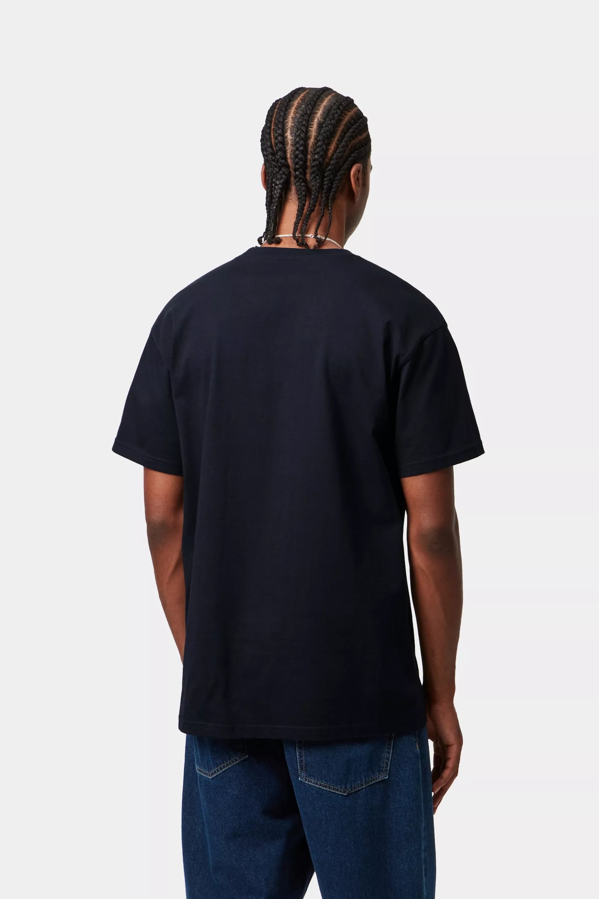 S/S Chase T-Shirt Dark Navy / Gold
