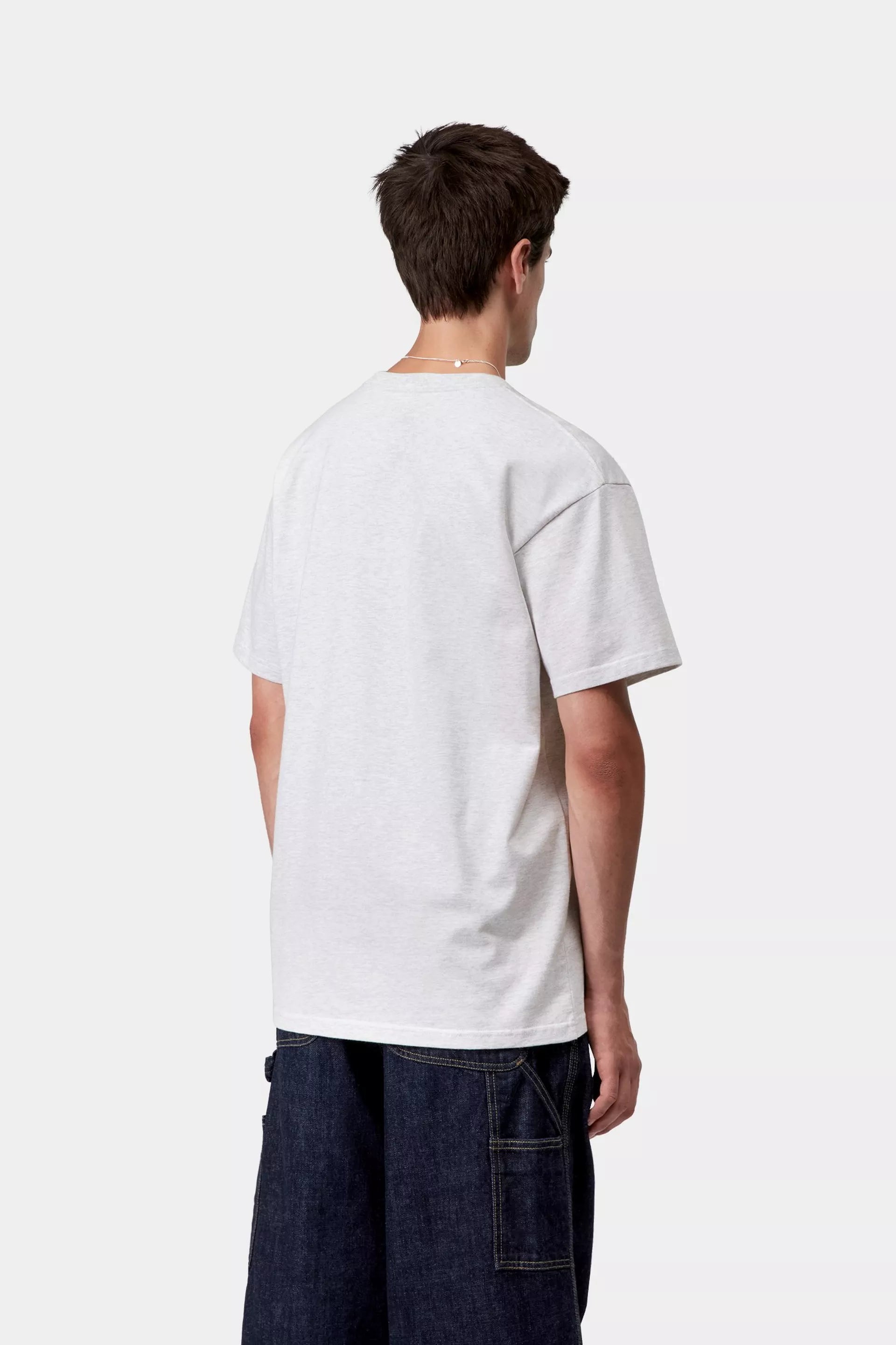 S/S Chase T-Shirt Ash Heather / Gold