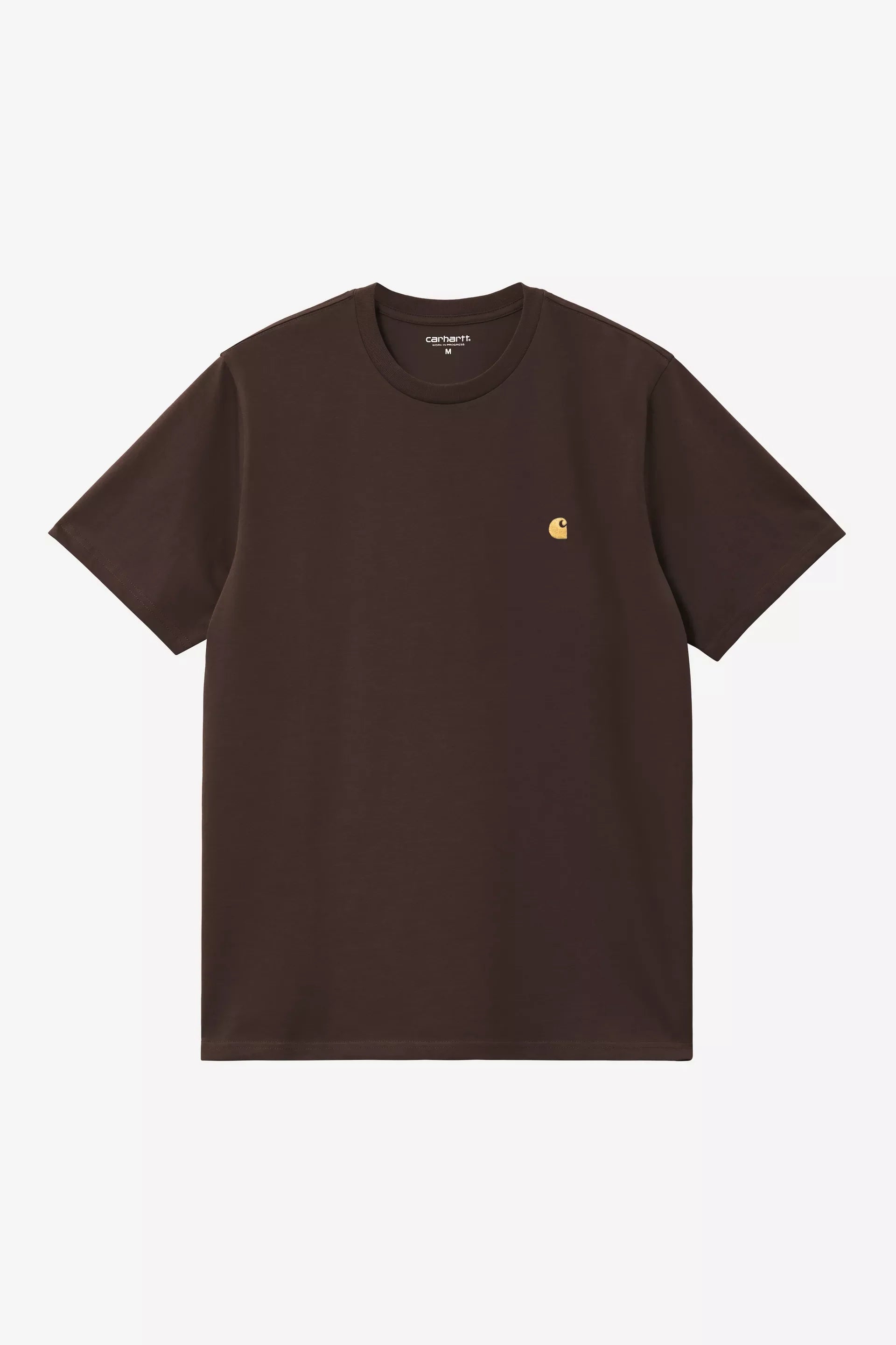 S/S Chase T-Shirt Tobacco / Gold
