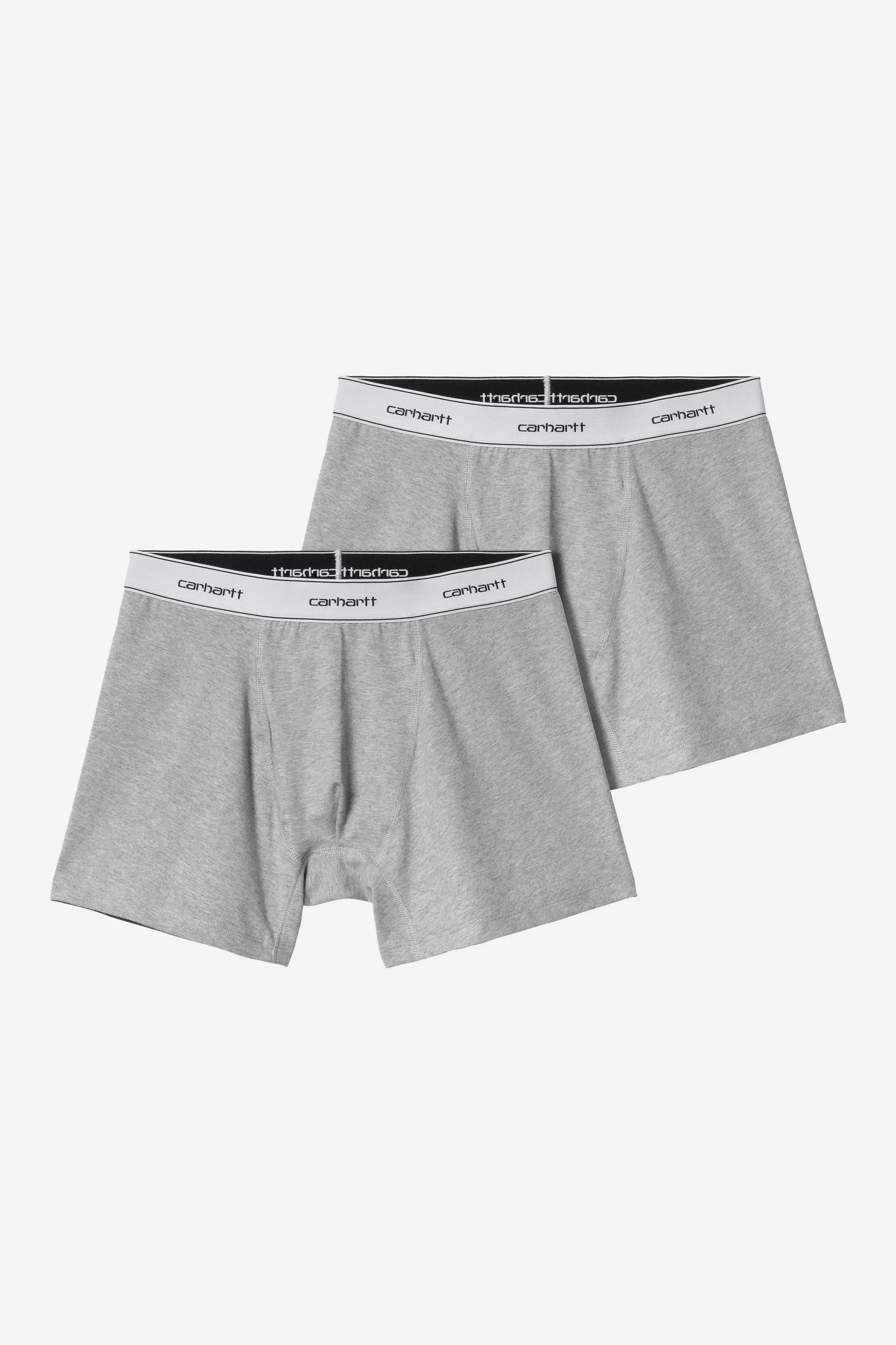 Cotton Trunks Grey Heather + Grey Heather