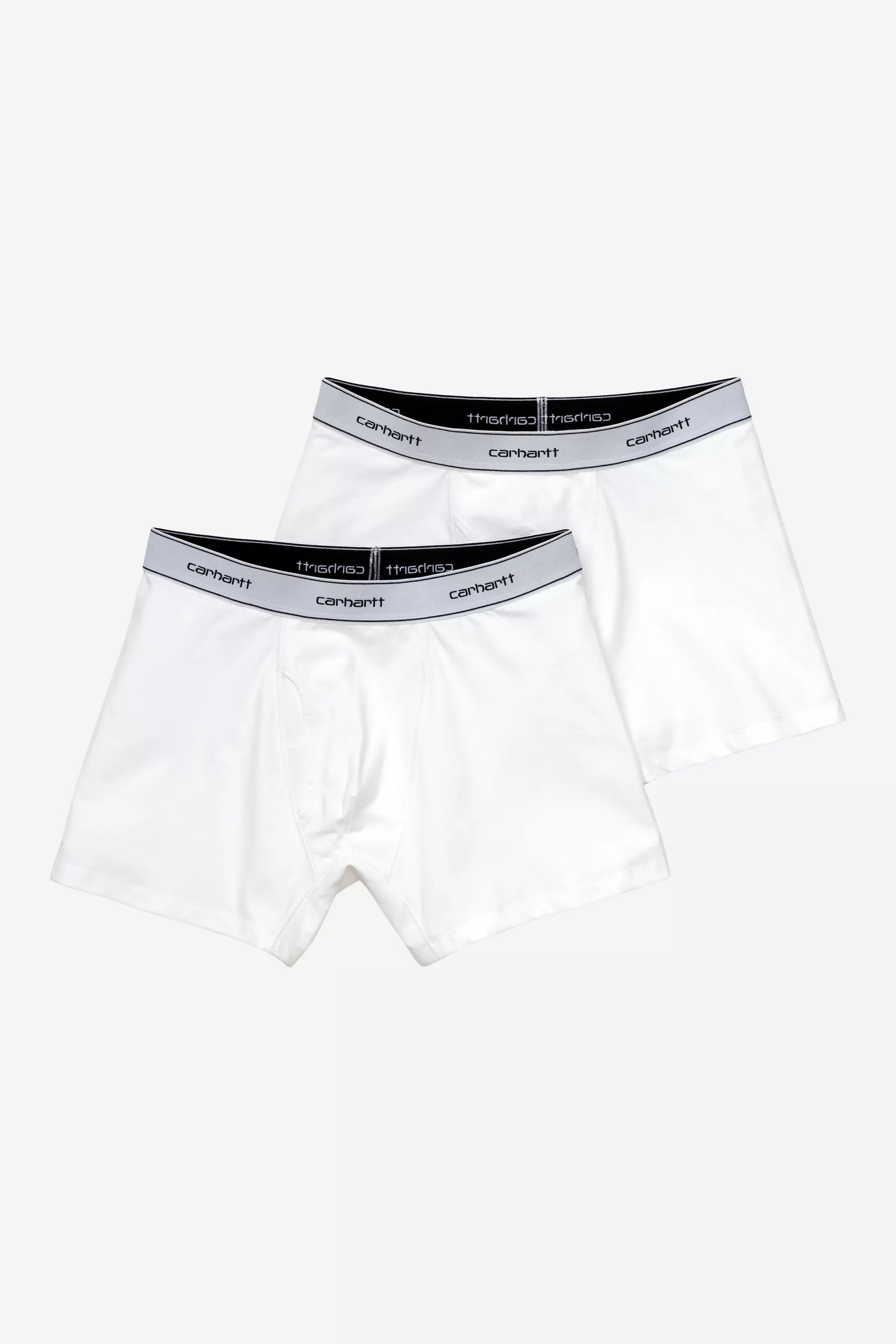 Cotton Trunks White + White