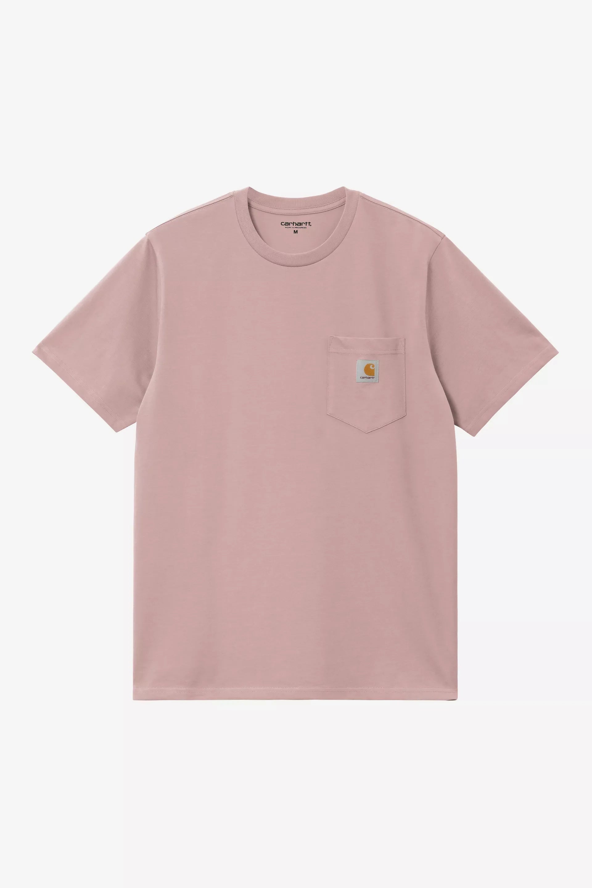 S/S Pocket T-Shirt Glassy Pink