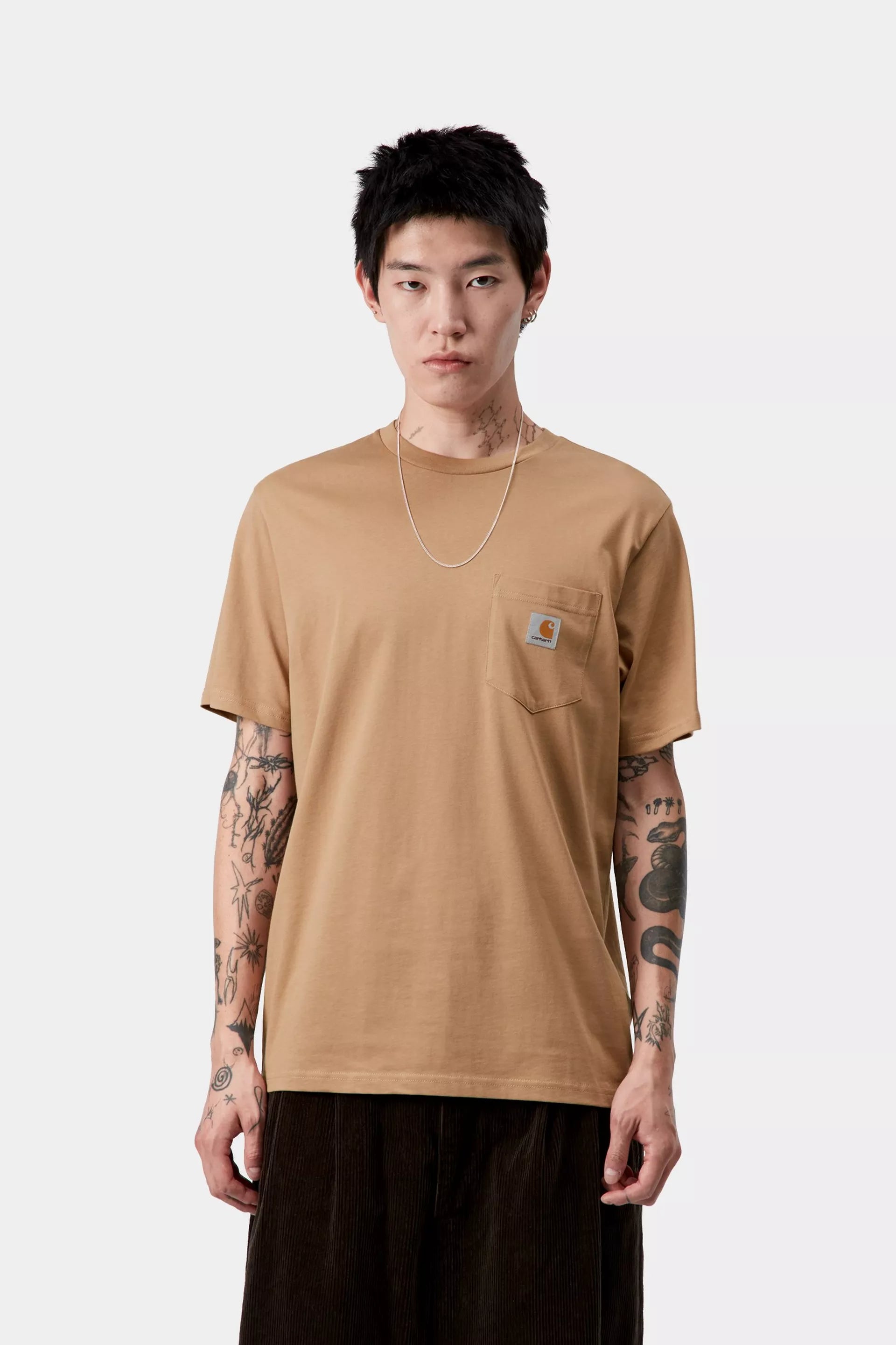 S/S Pocket T-Shirt Peanut
