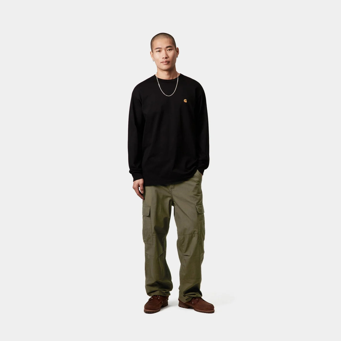 Regular Cargo Pant Cypress Rinsed