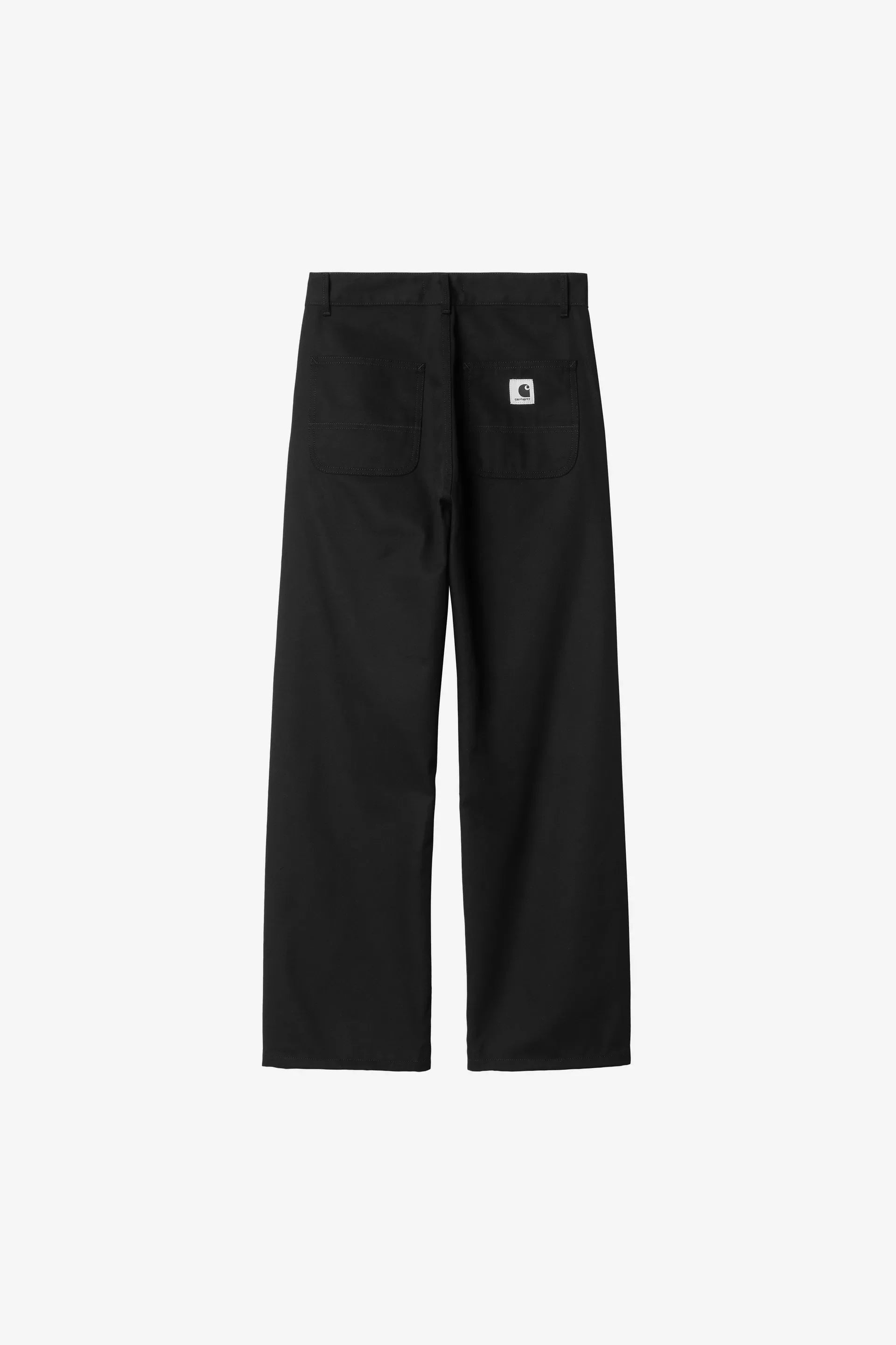 W' Simple Pant Black
