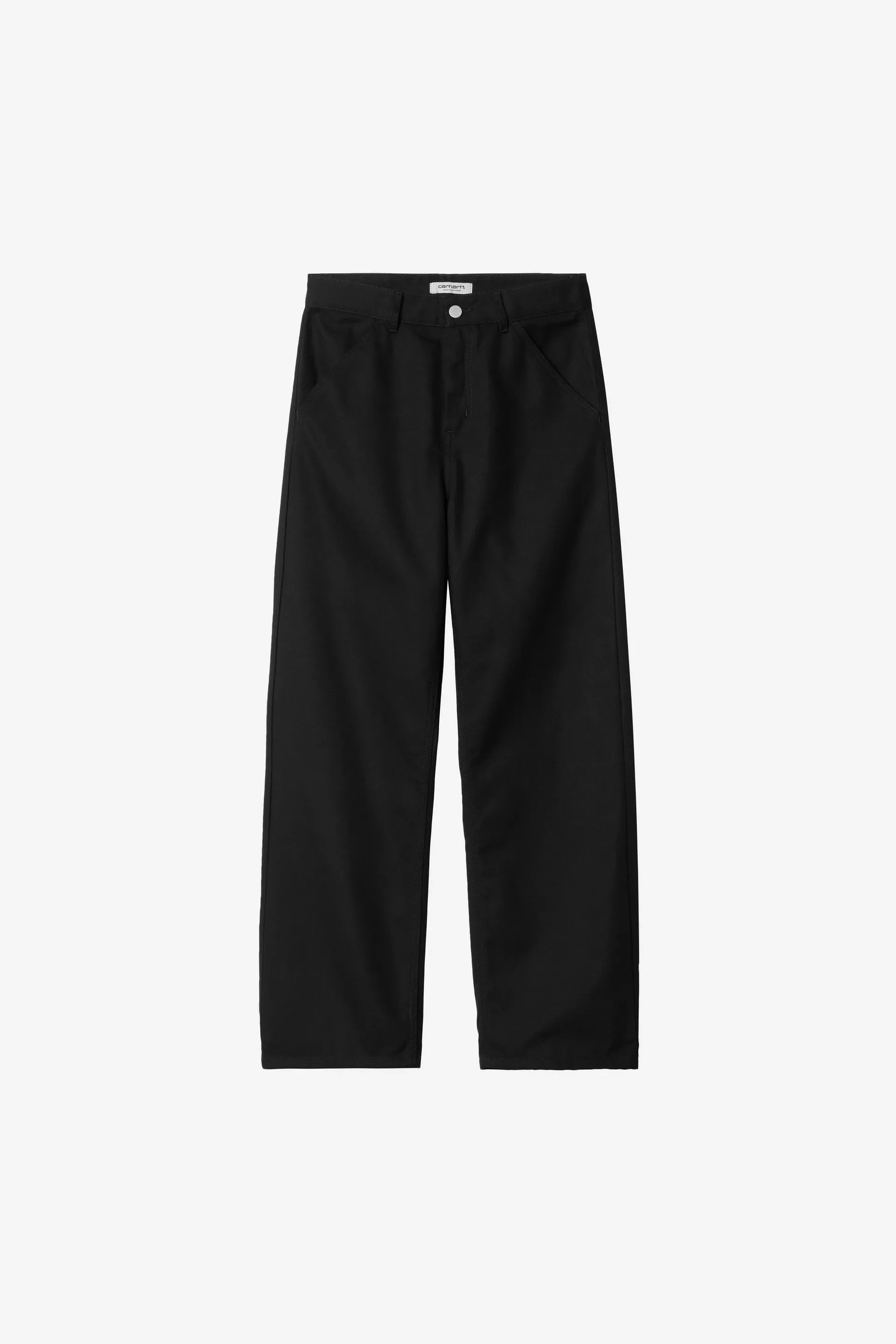 W' Simple Pant Black