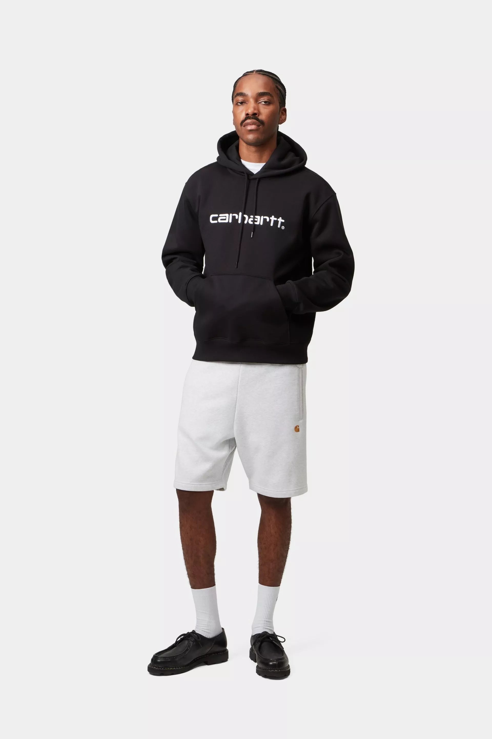 Chase Sweat Short Ash Heather / Gold