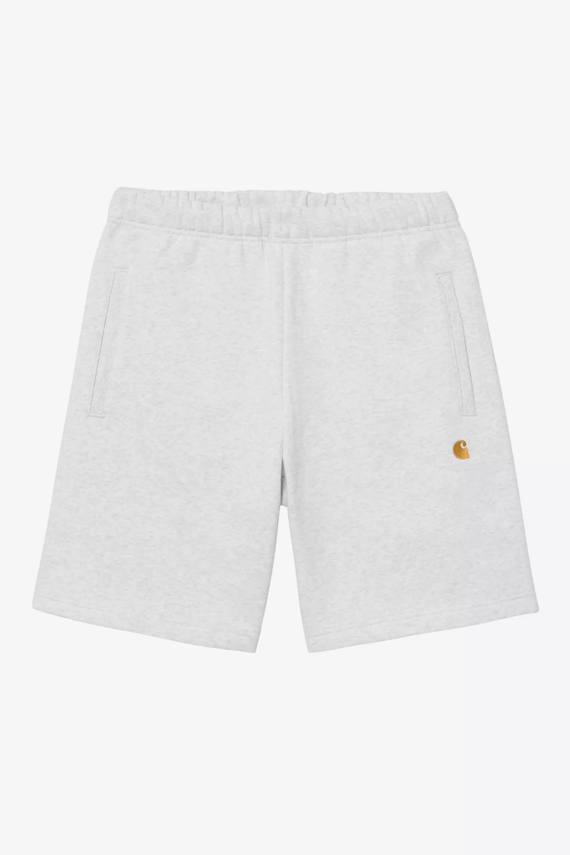 Chase Sweat Short Ash Heather / Gold
