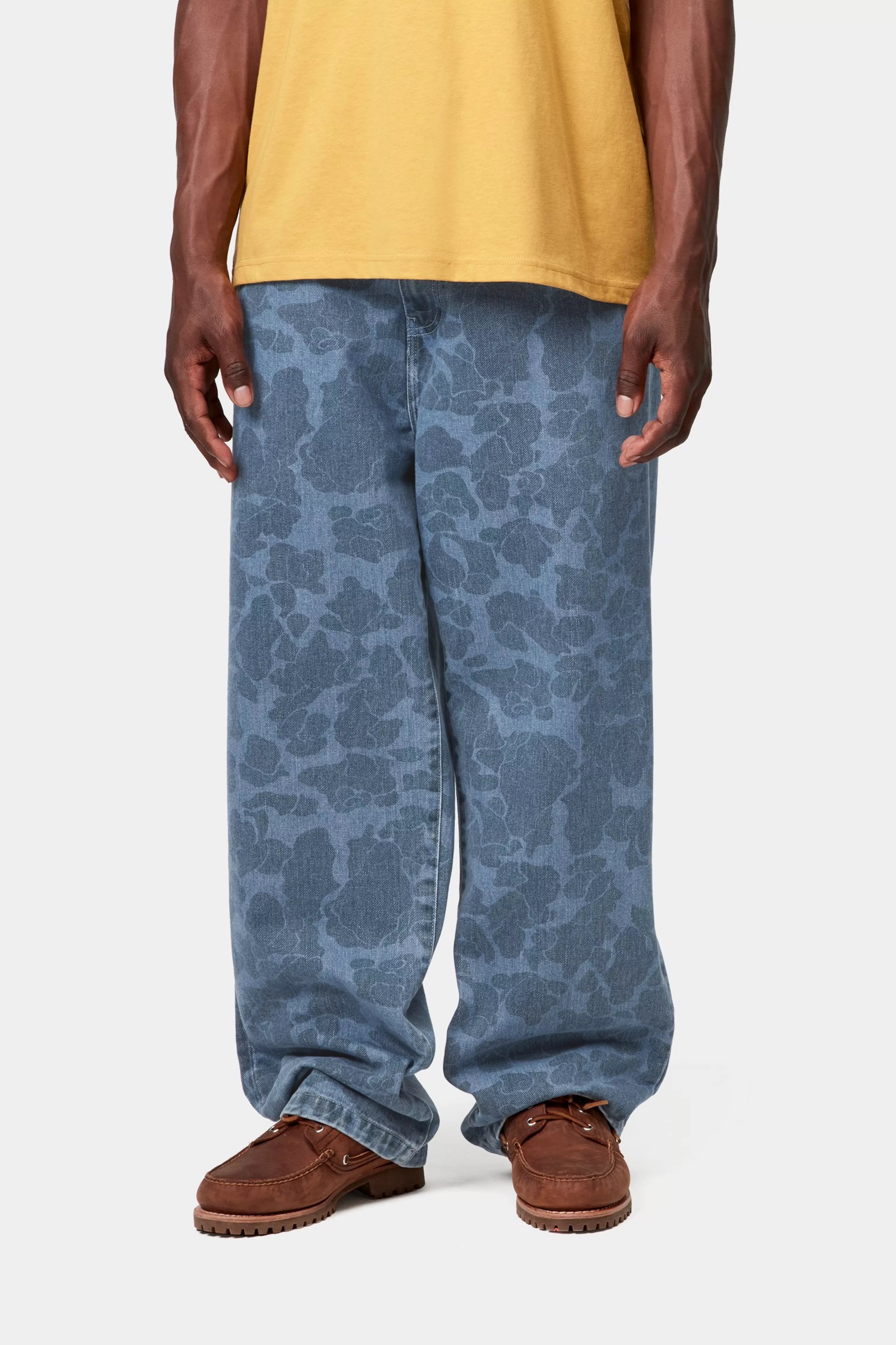 Duck Landon Pant Camo Duck, Blue