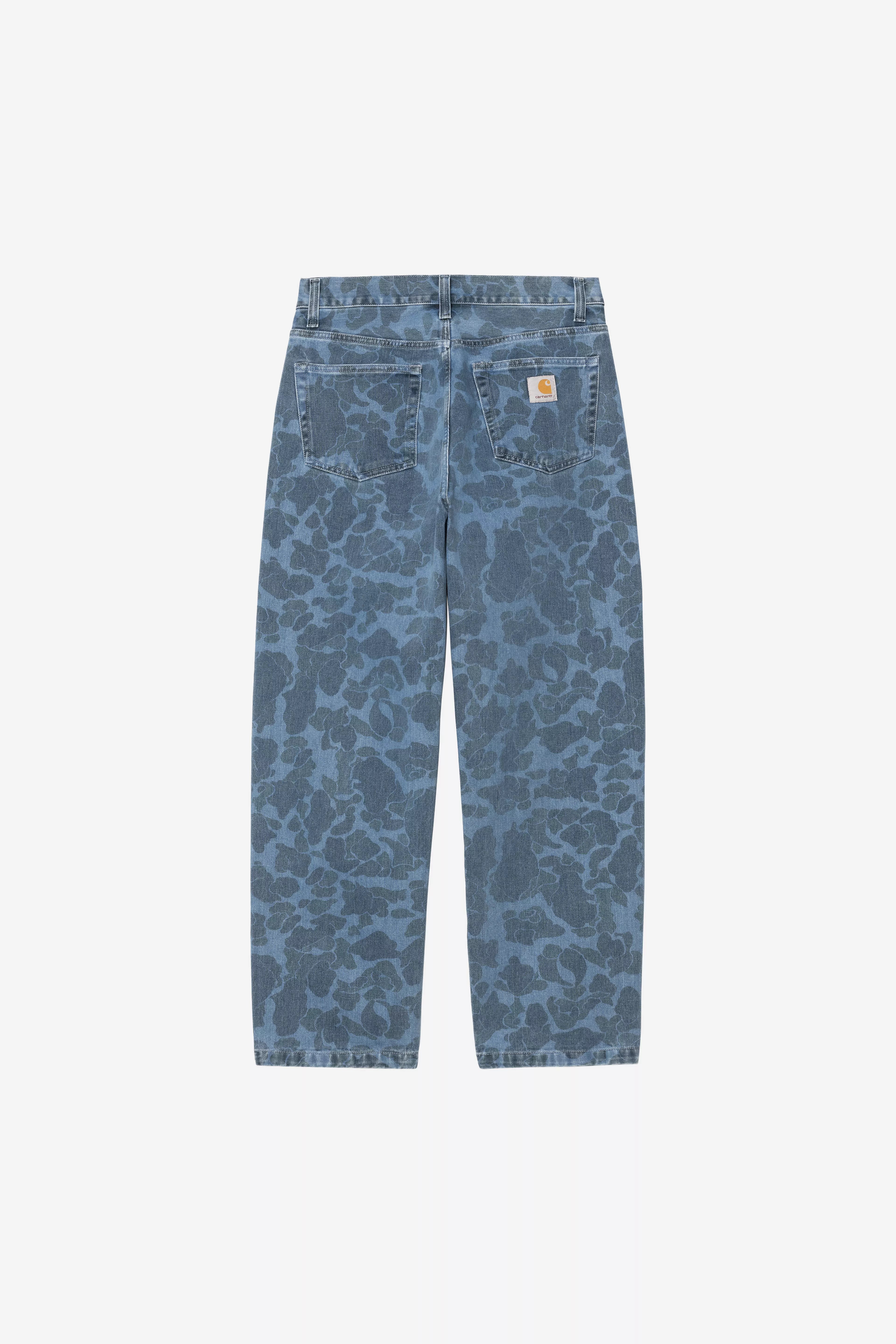 Duck Landon Pant Camo Duck, Blue