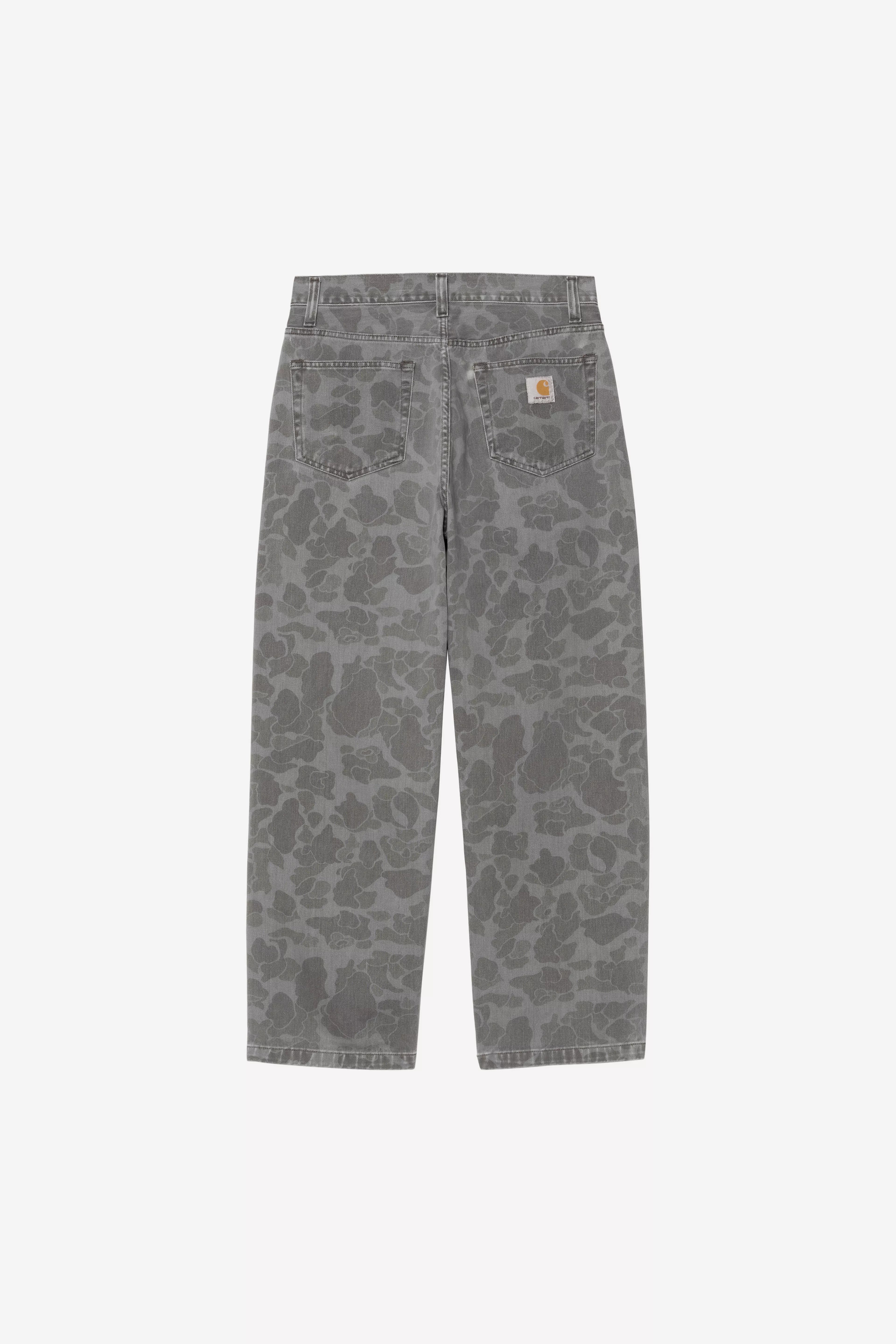Duck Landon Pant Camo Duck, Black