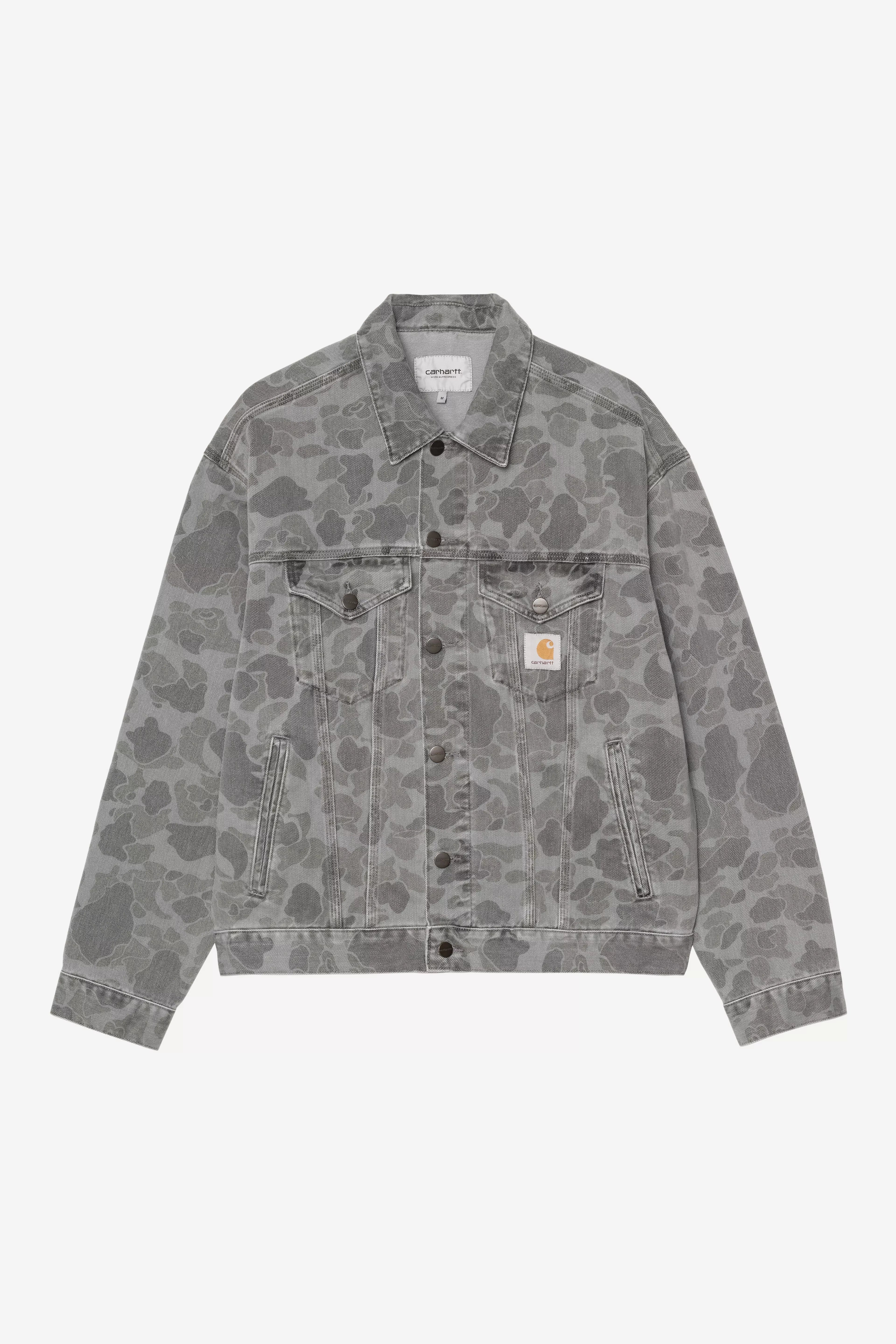 Duck Helston Jacket Camo Duck, Black