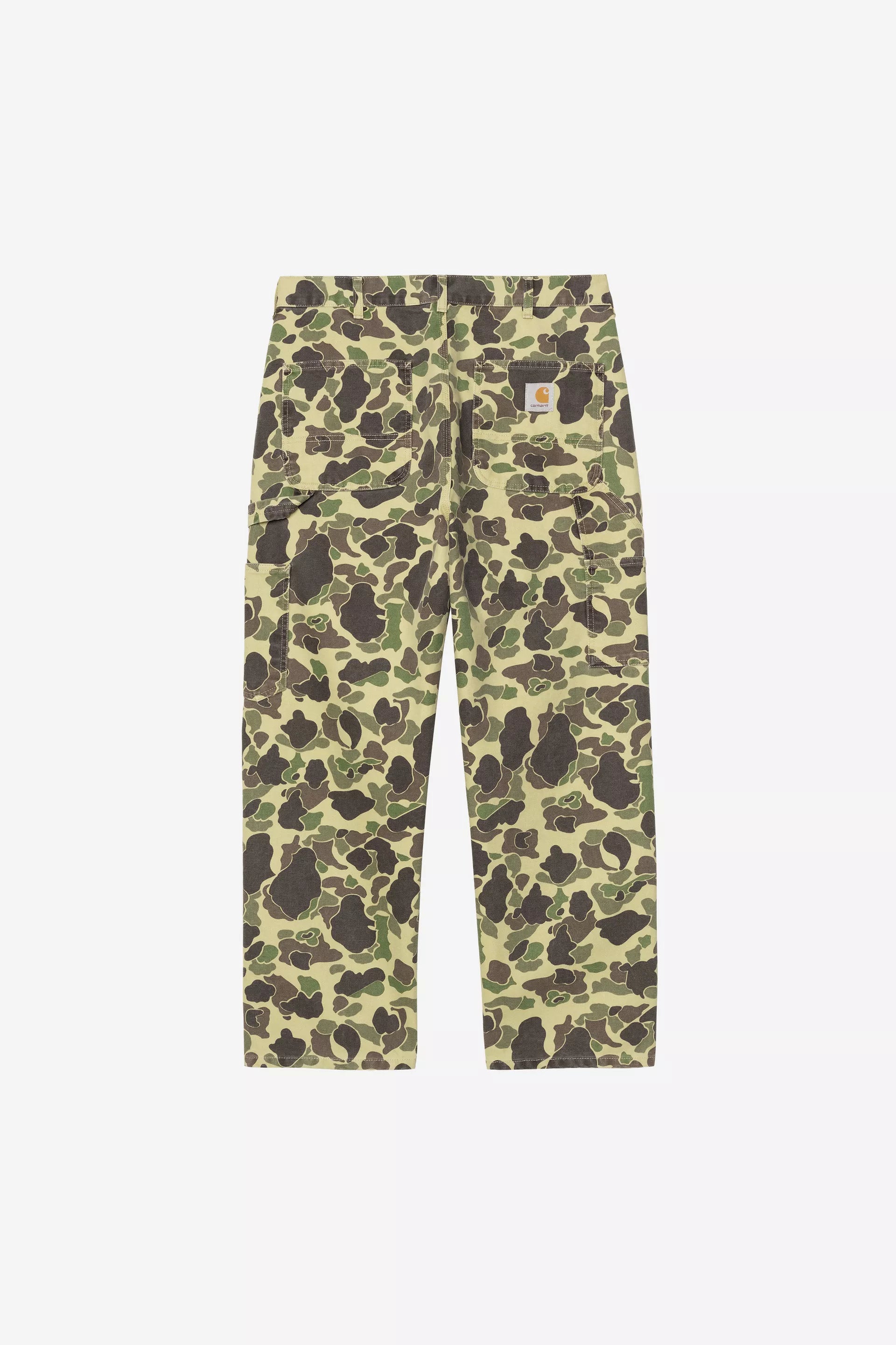 Duck Single Knee Pant Camo Duck, Green