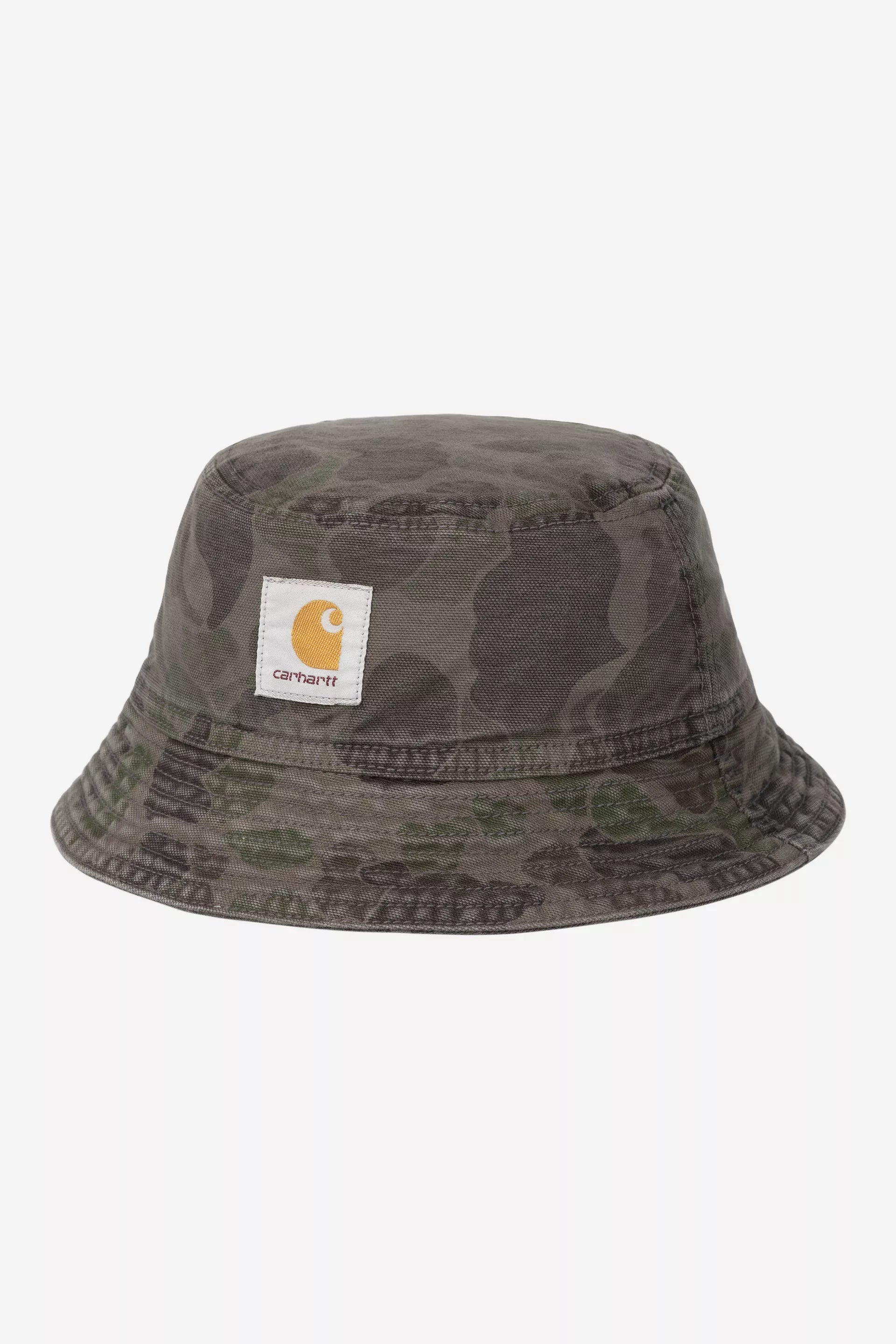 Duck Bucket Hat Camo Duck, Green / Porphyry