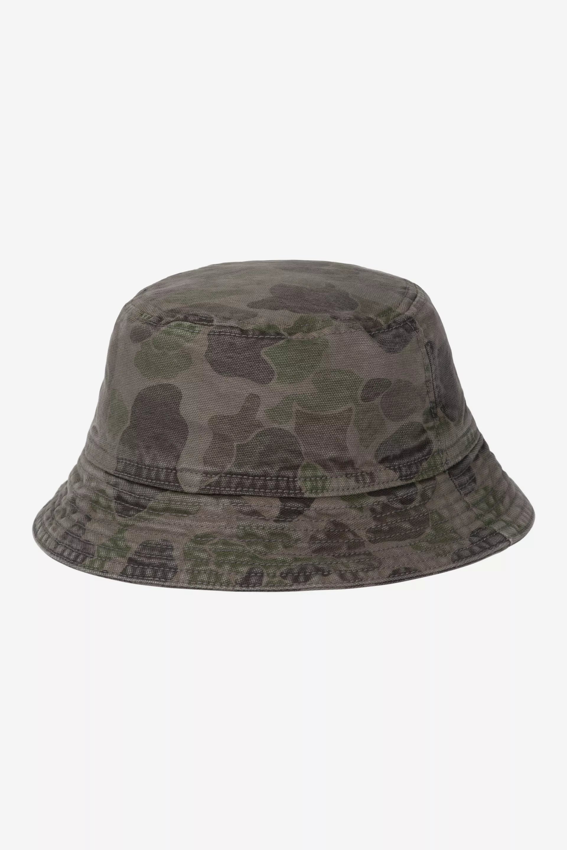 Duck Bucket Hat Camo Duck, Green / Porphyry