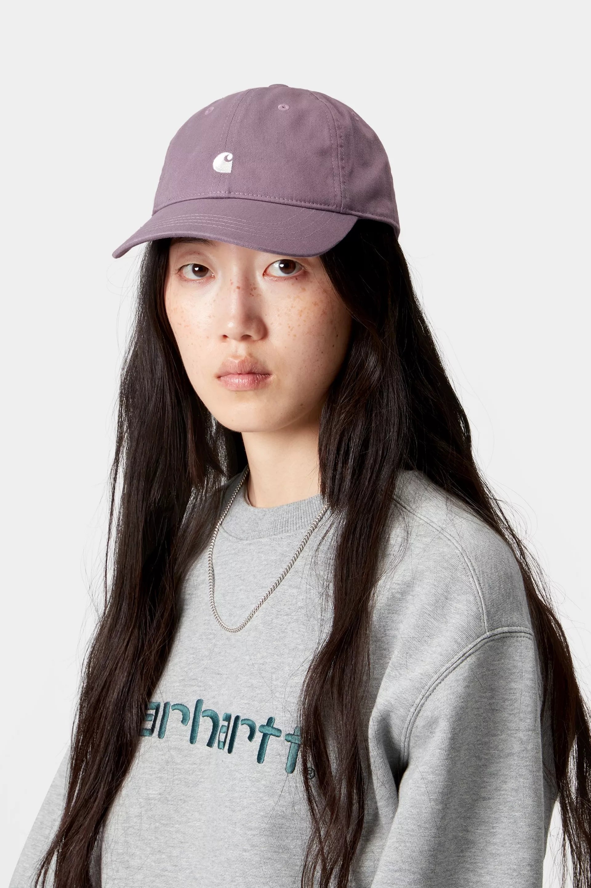 W' Madison Logo Cap Phlox / Wax