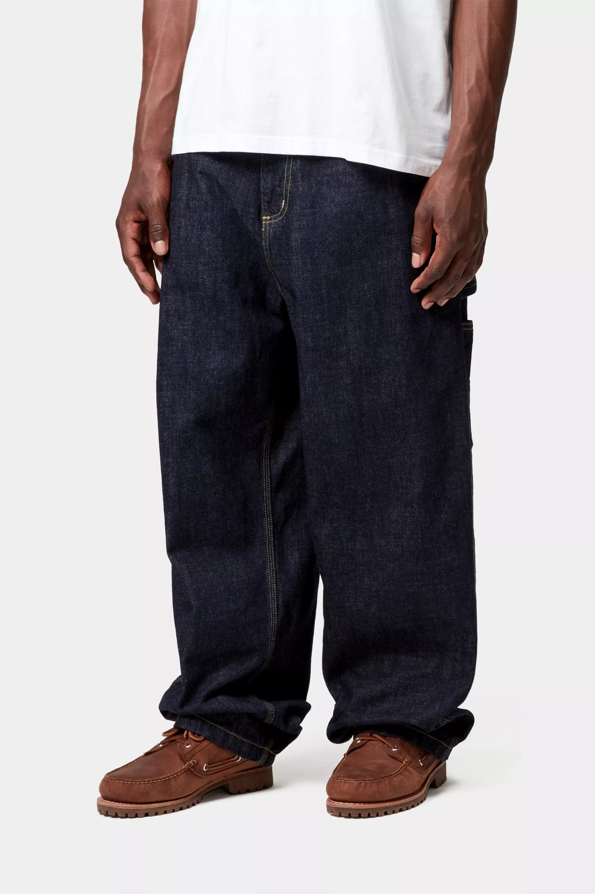 OG Single Knee Pant Blue Rinsed