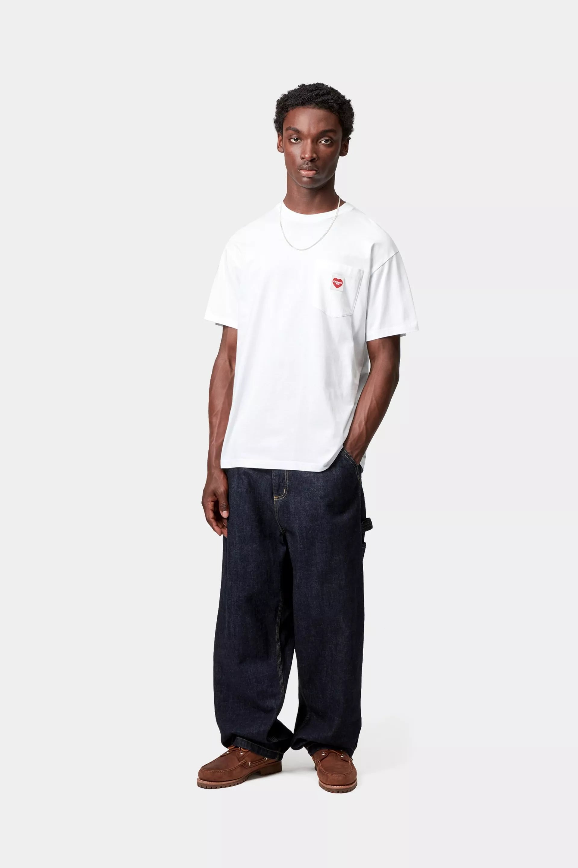 OG Single Knee Pant Blue Rinsed