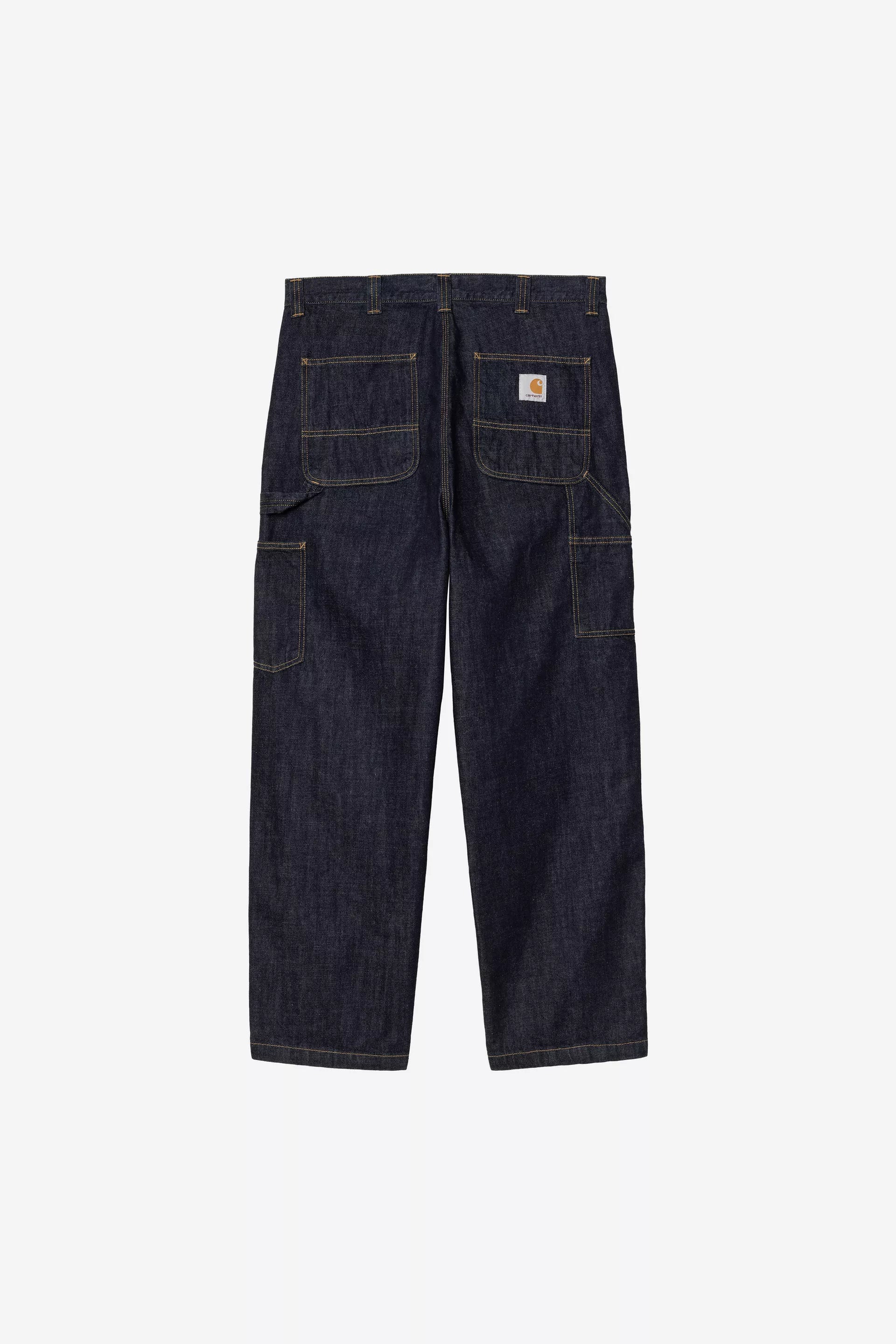 OG Single Knee Pant Blue Rinsed