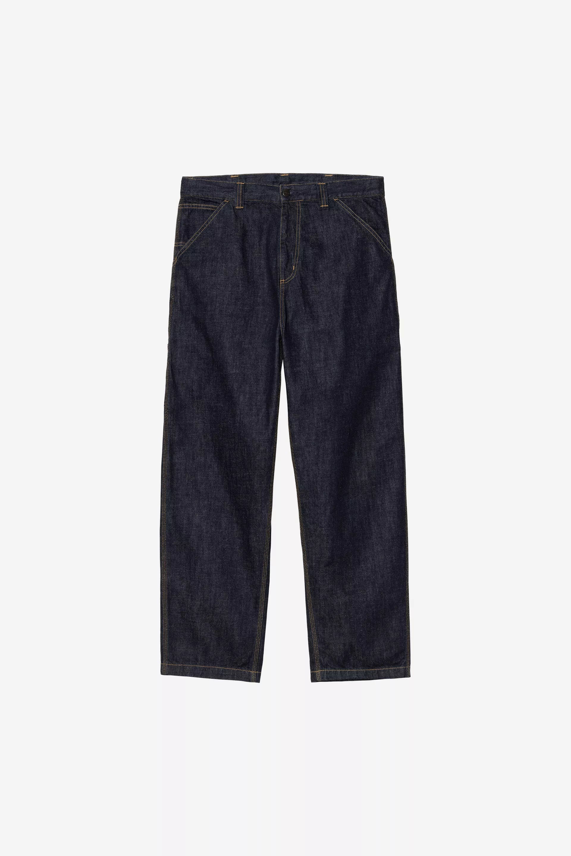 OG Single Knee Pant Blue Rinsed