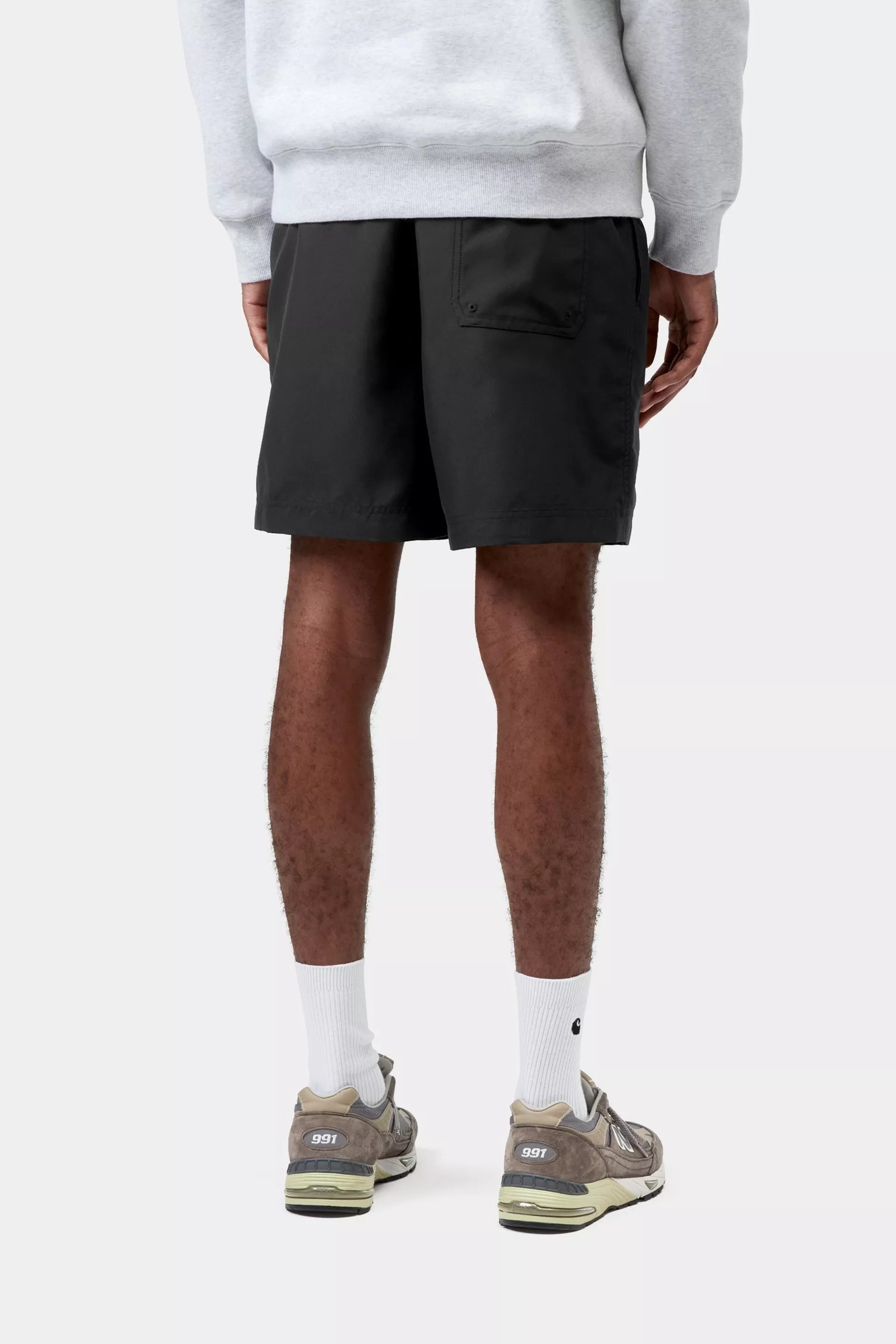 Chase Swim Trunks Black / Gold