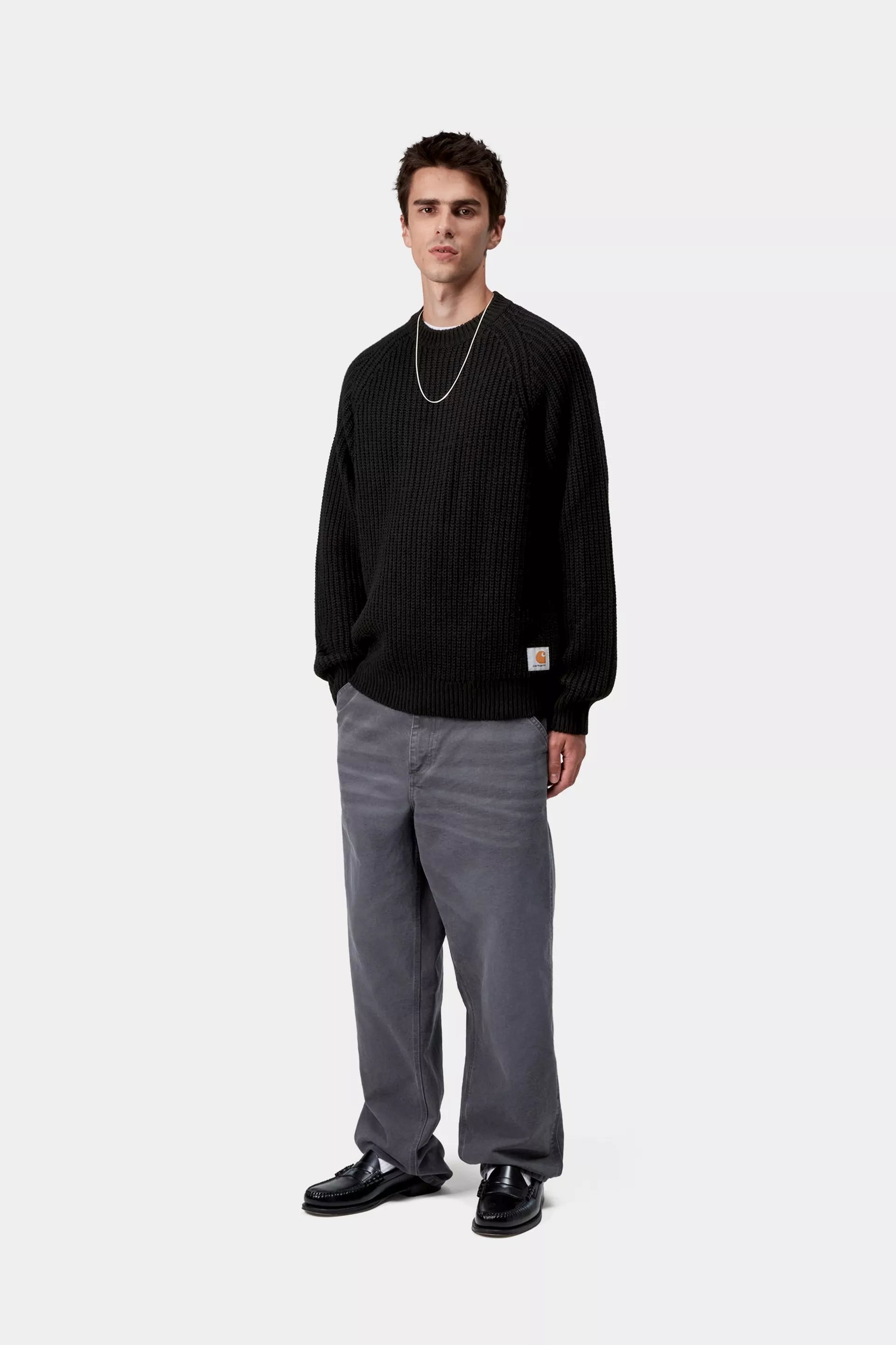 Firth Sweater Black