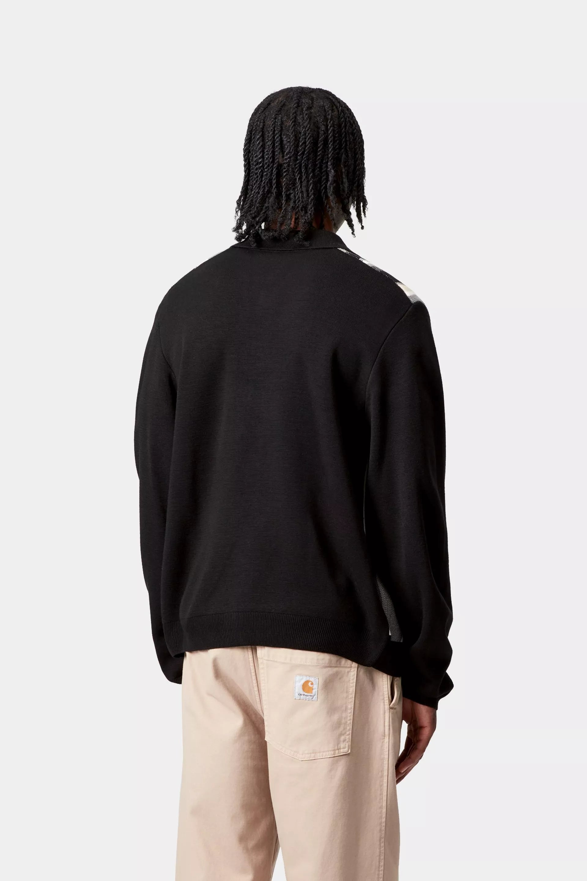 Bainter Cardigan Bainter Stripe, Graphite