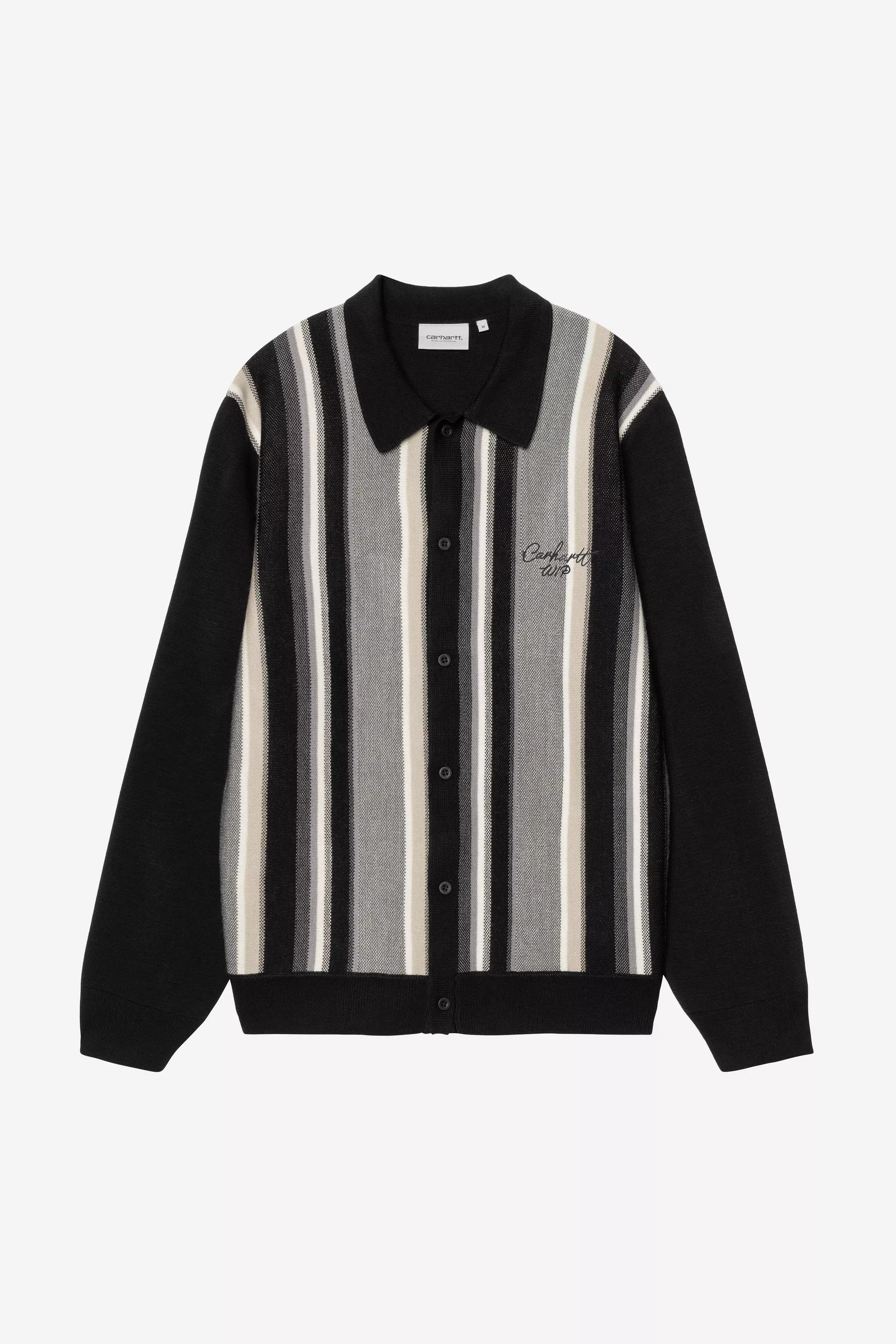 Bainter Cardigan Bainter Stripe, Graphite