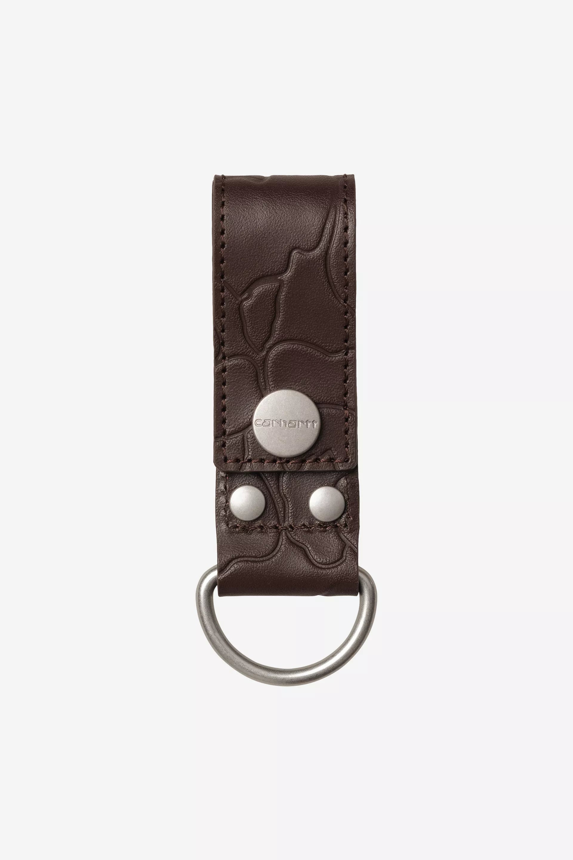 Camo Duck Keyholder Palisander / Silver