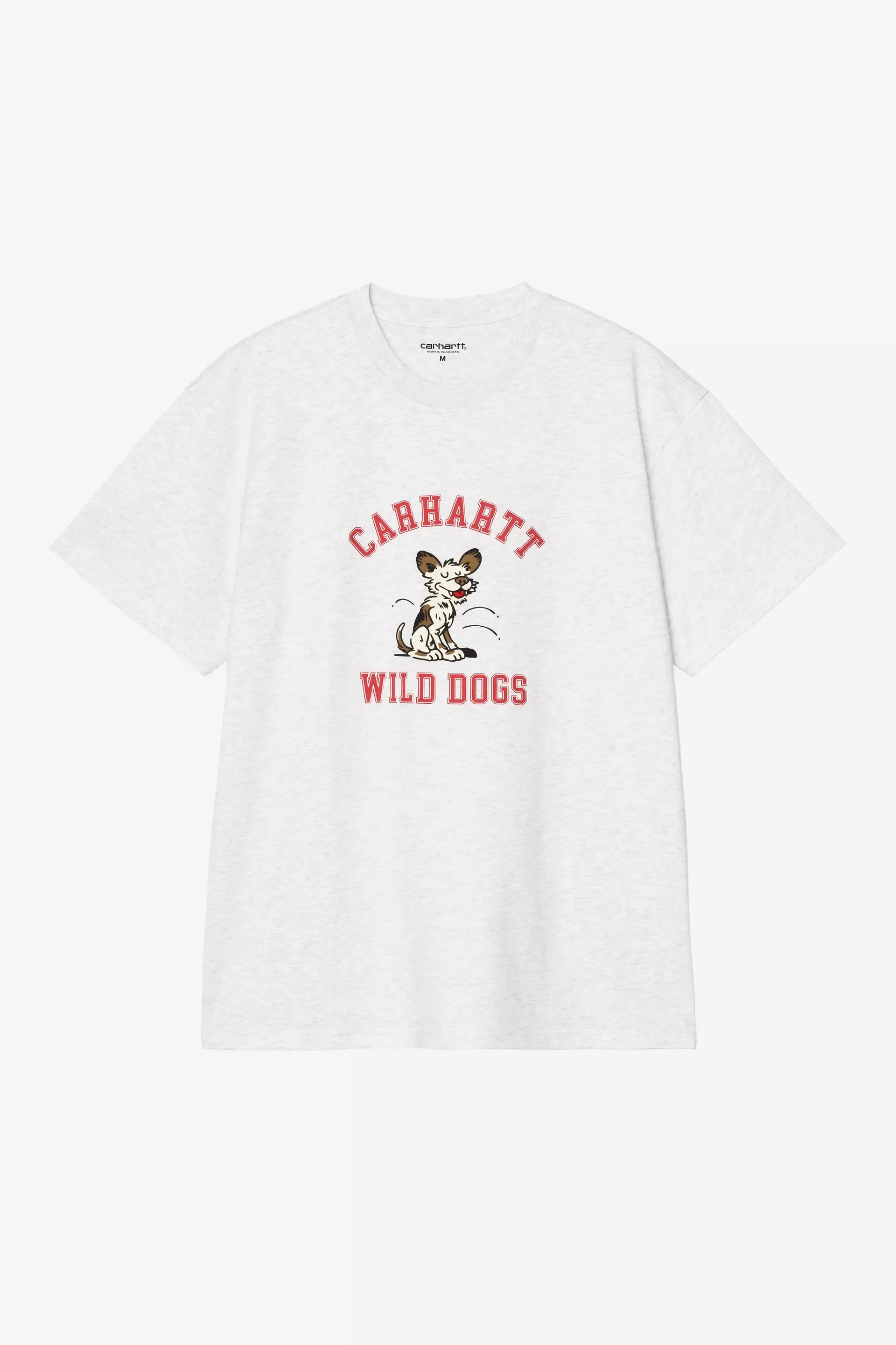 S/S Wild Dog T-Shirt Ash Heather