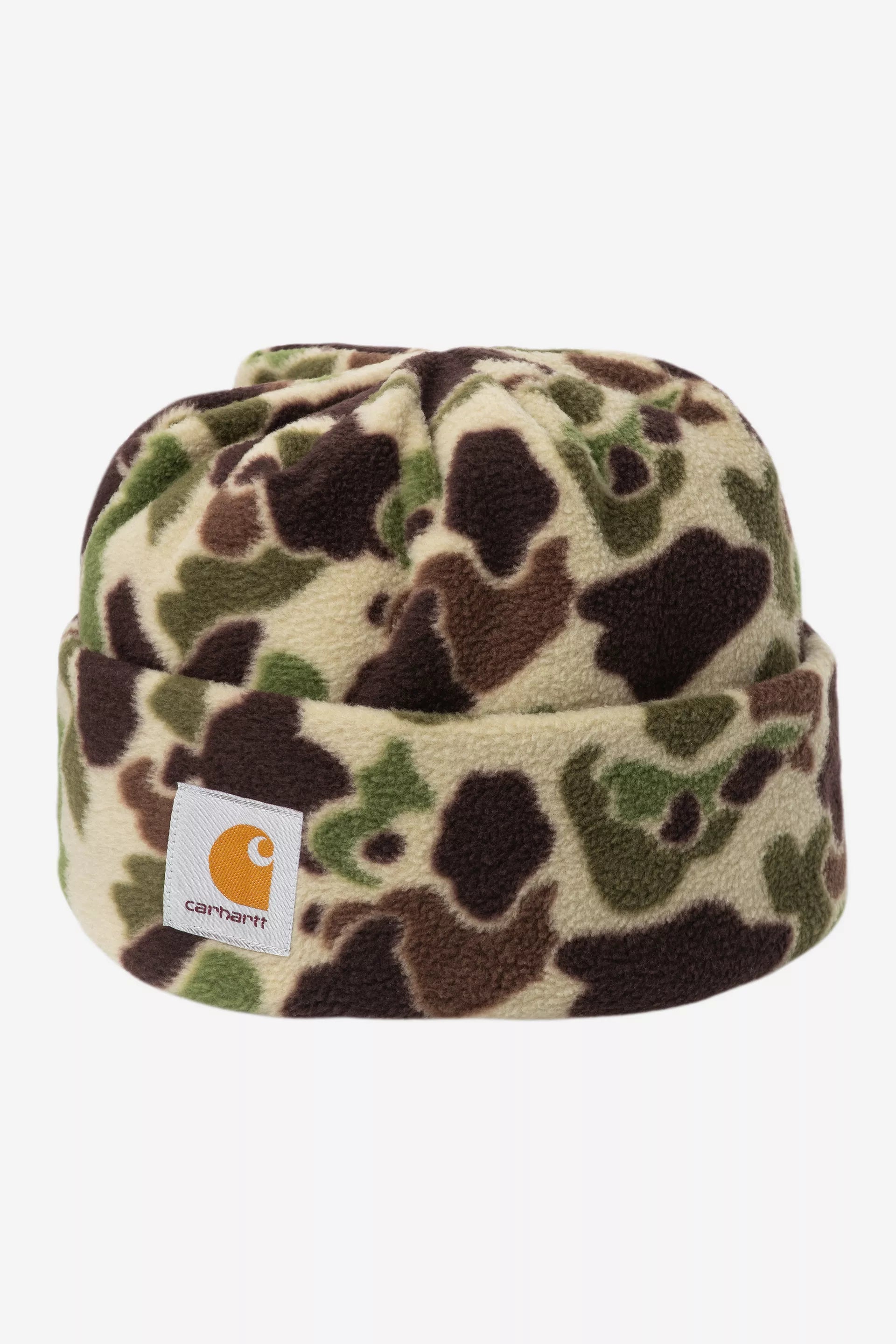 Expedition Beanie Camo Duck, Green