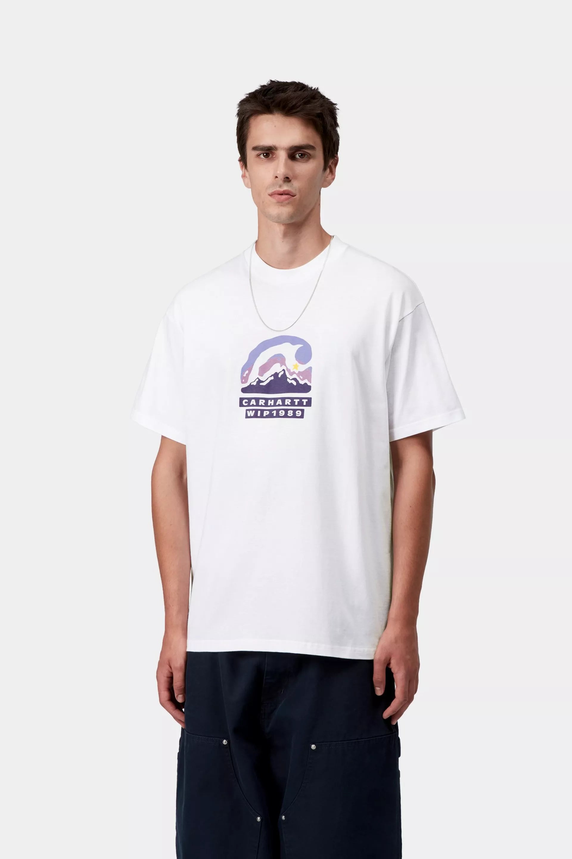 S/S Rising Helix T-Shirt White