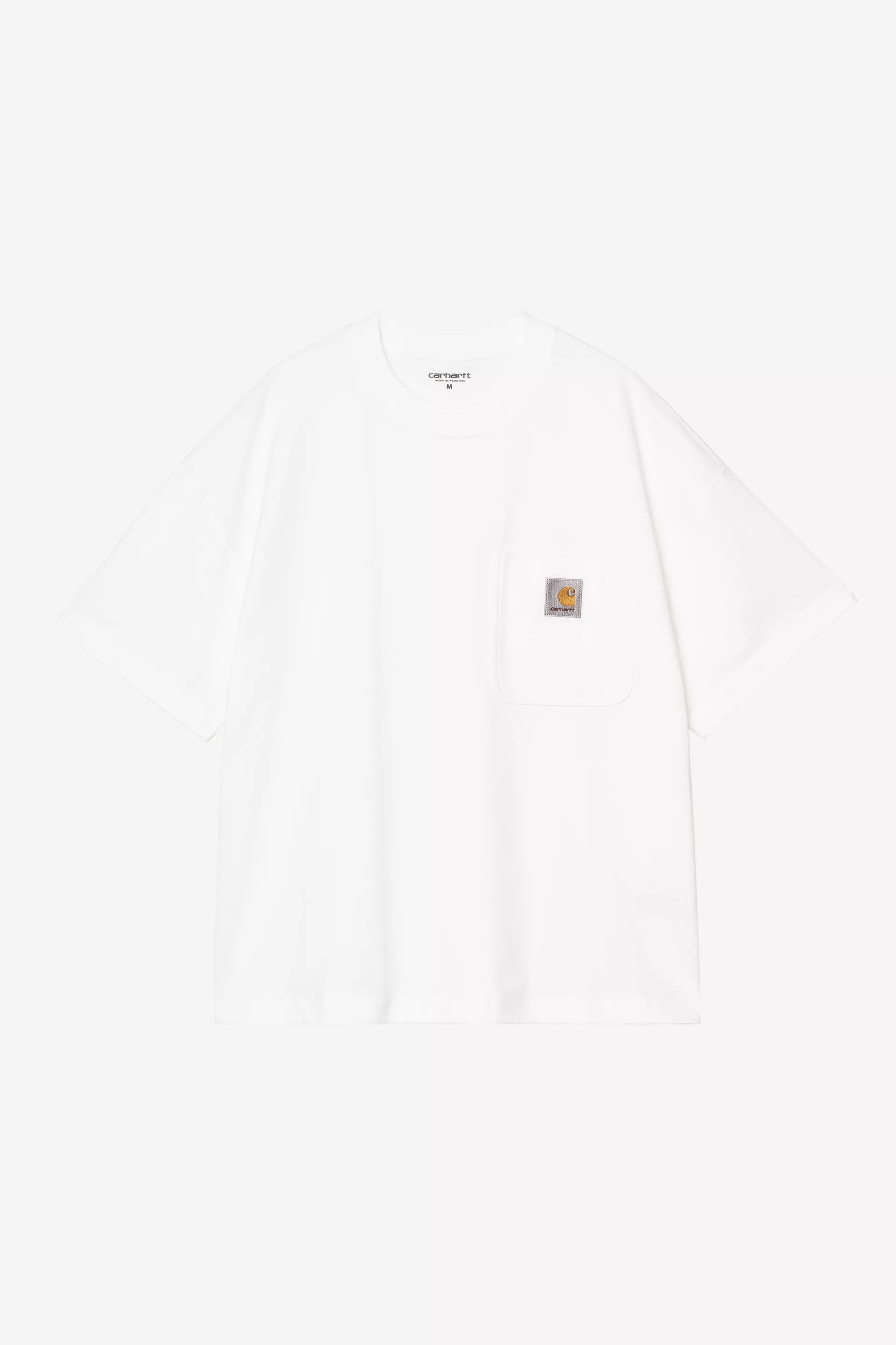 S/S Work Pocket T-Shirt White