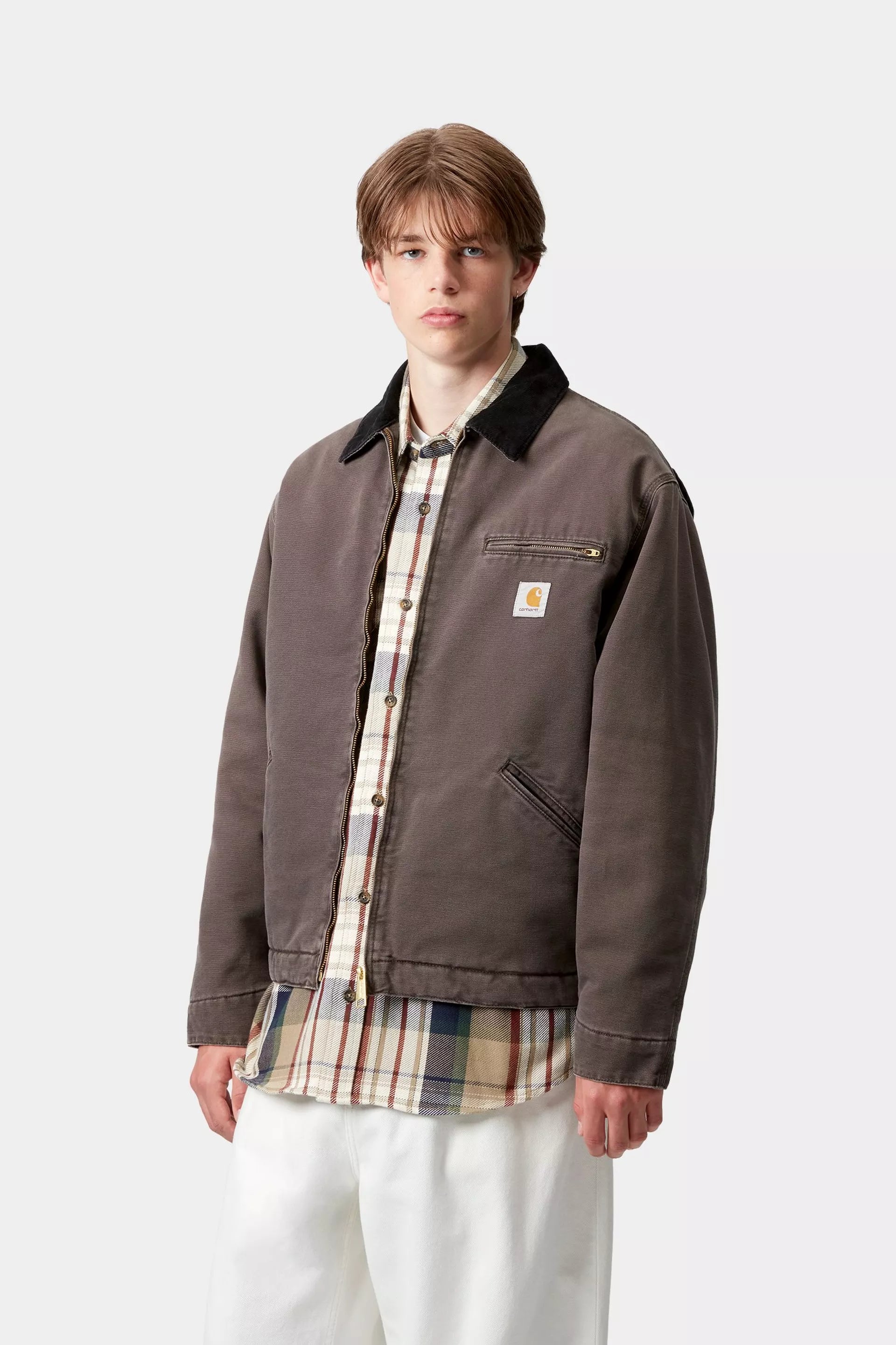 OG Detroit Jacket Tobacco / Black