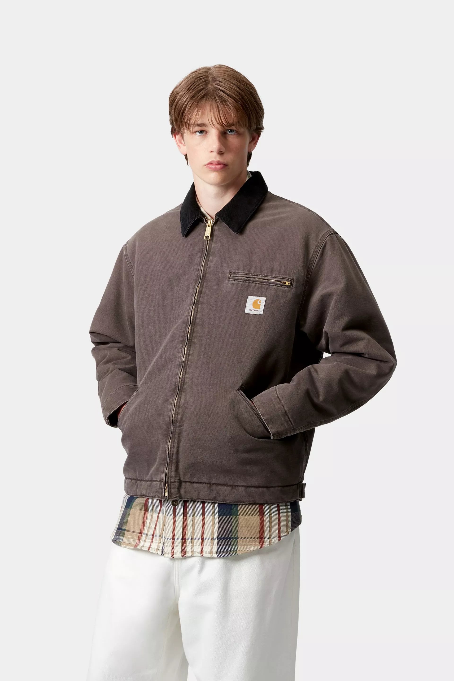OG Detroit Jacket Tobacco / Black