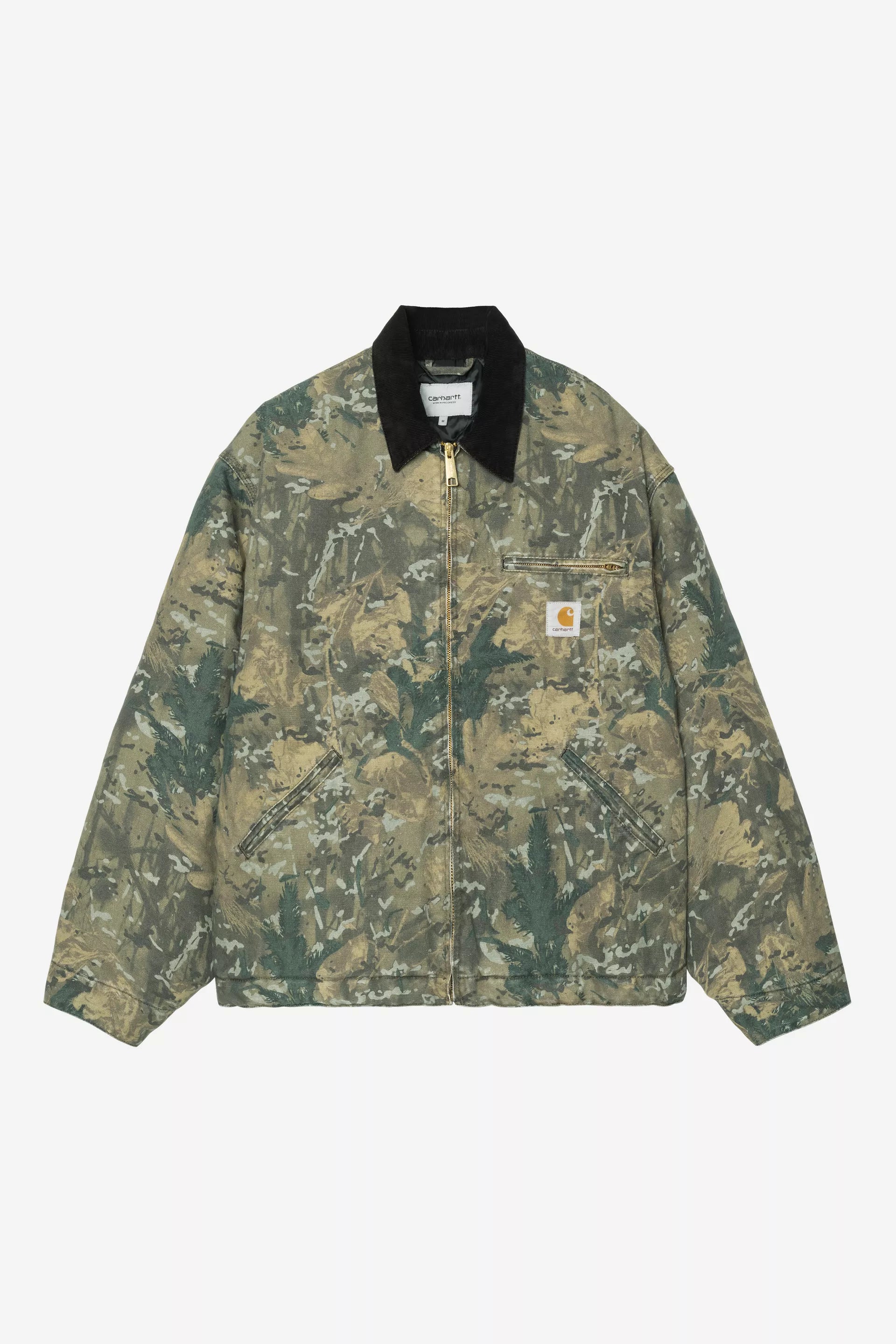 OG Detroit Jacket Camo Combi, Green / Black