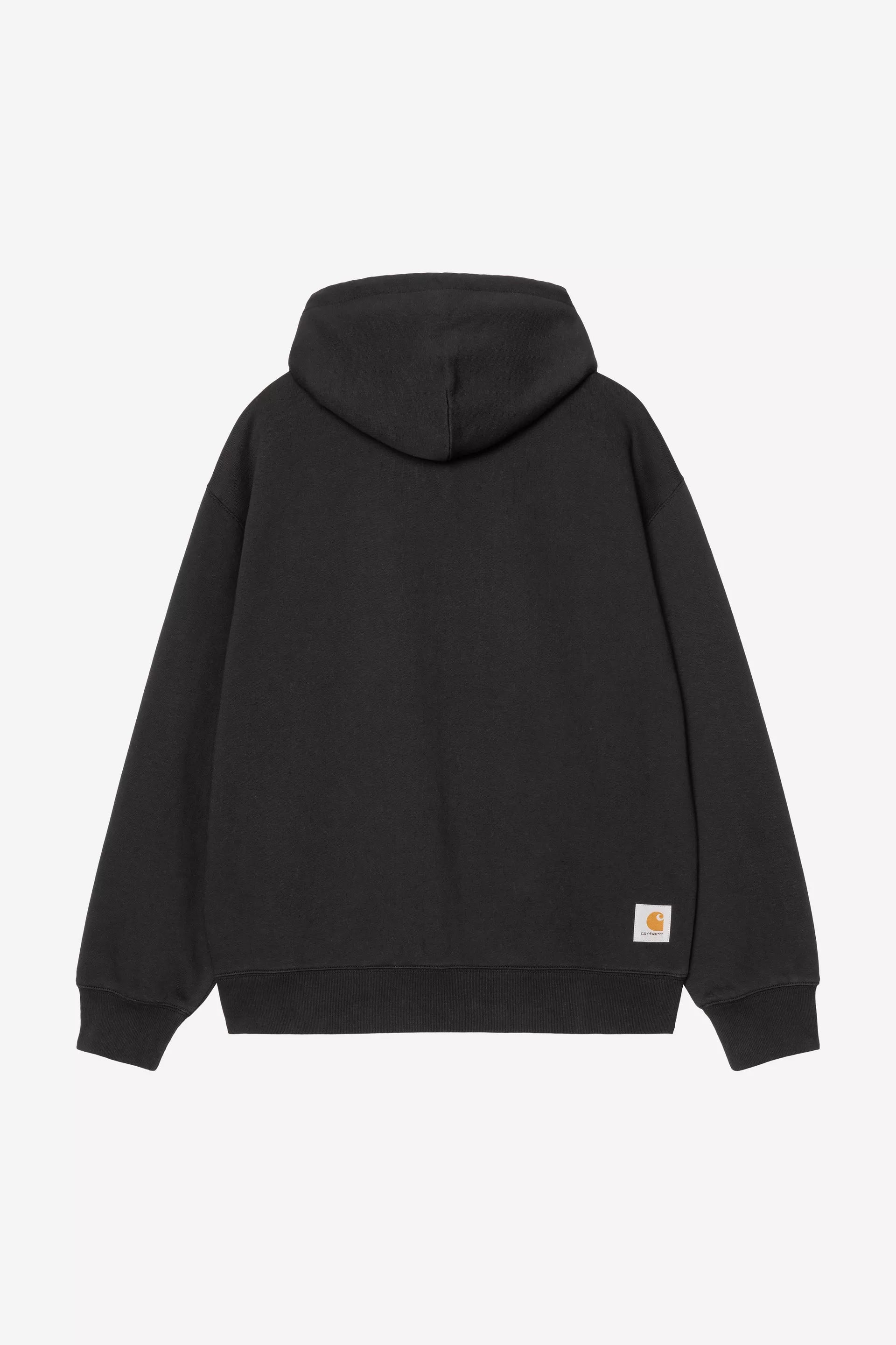 Hooded Mini Wip Sweat Jacket Black