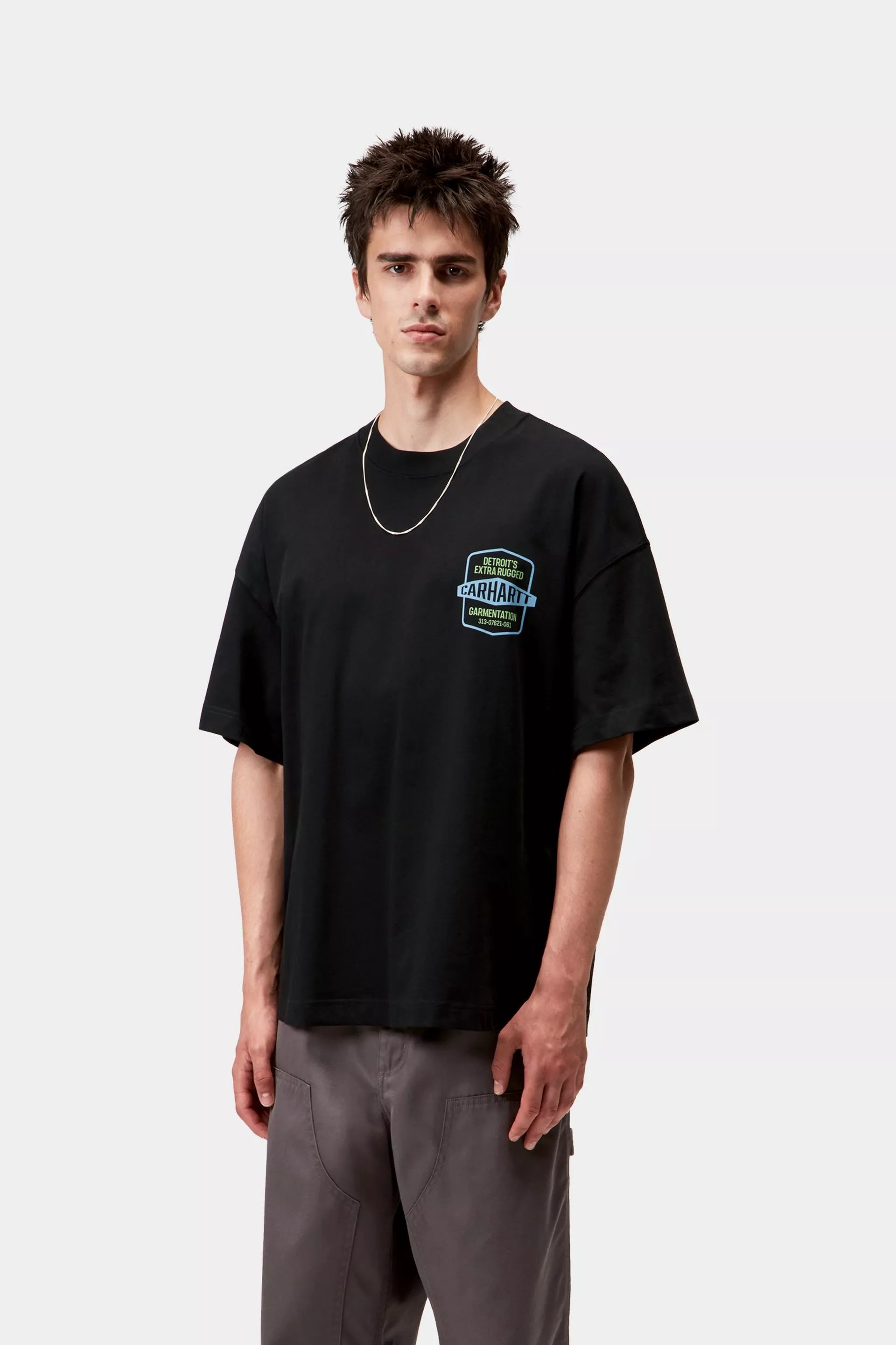 S/S Networks T-Shirt Black