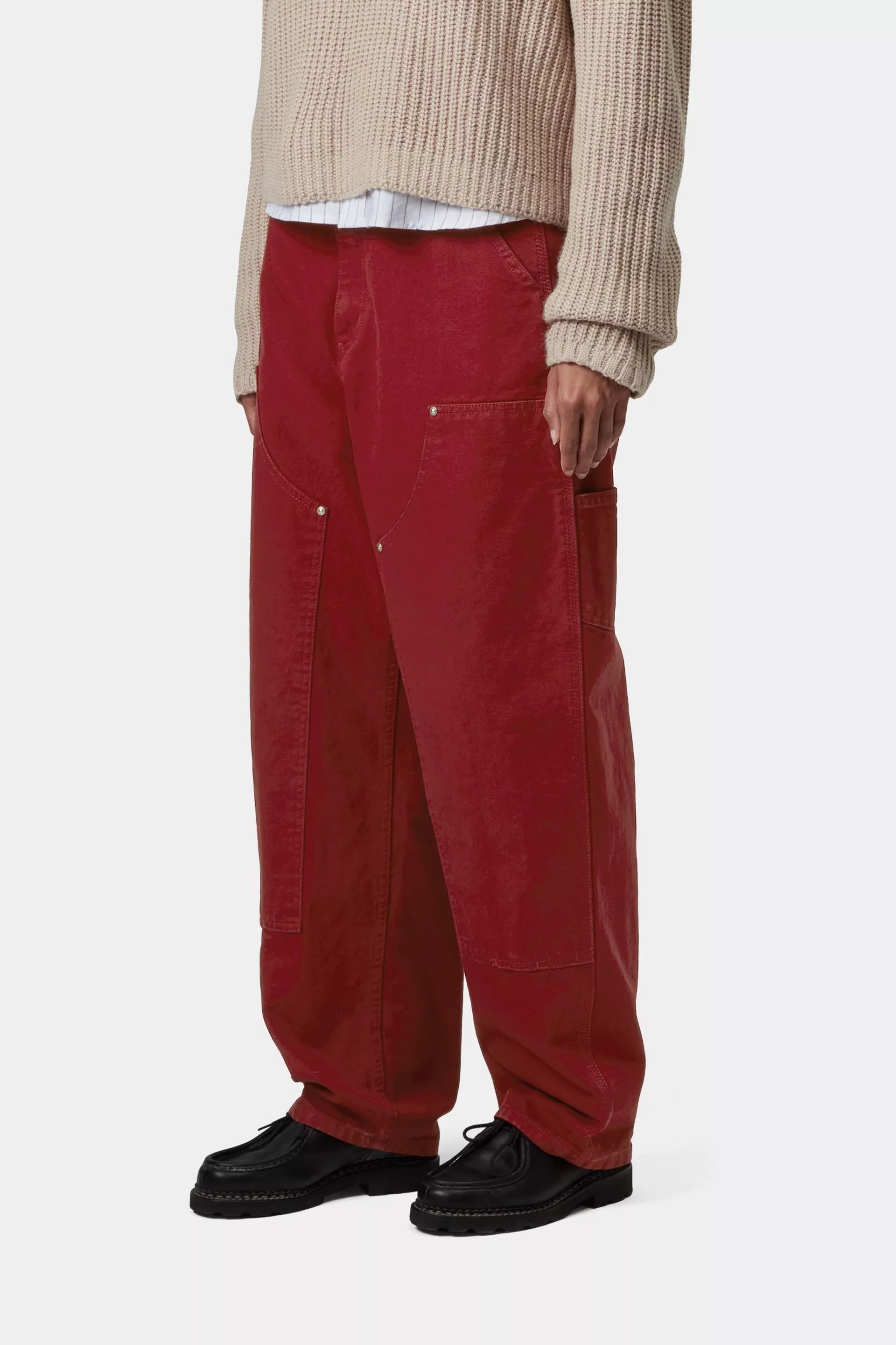 W' OG Double Knee Pant Scarlet