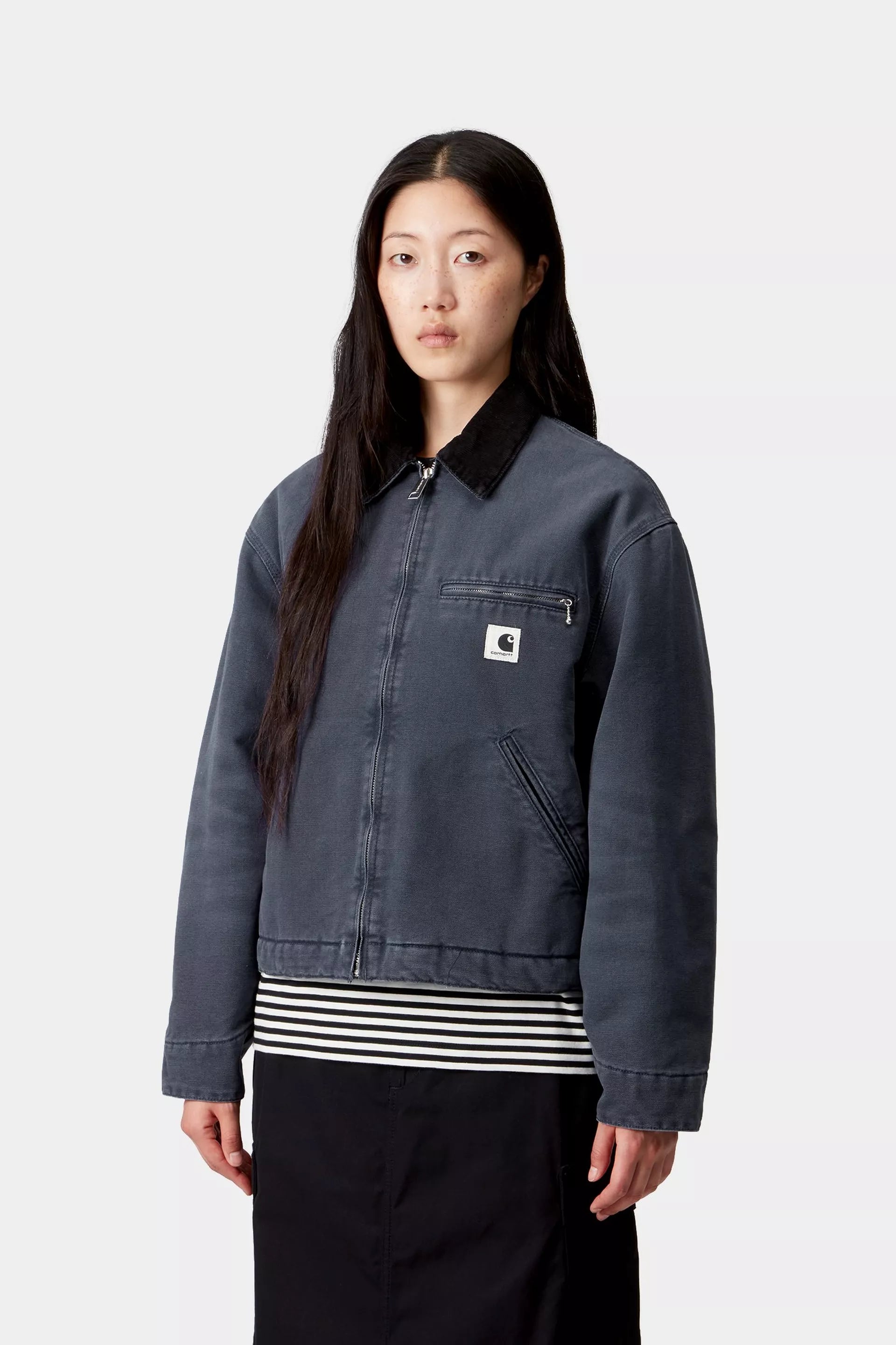W' OG Detroit Jacket Dark Navy / Black