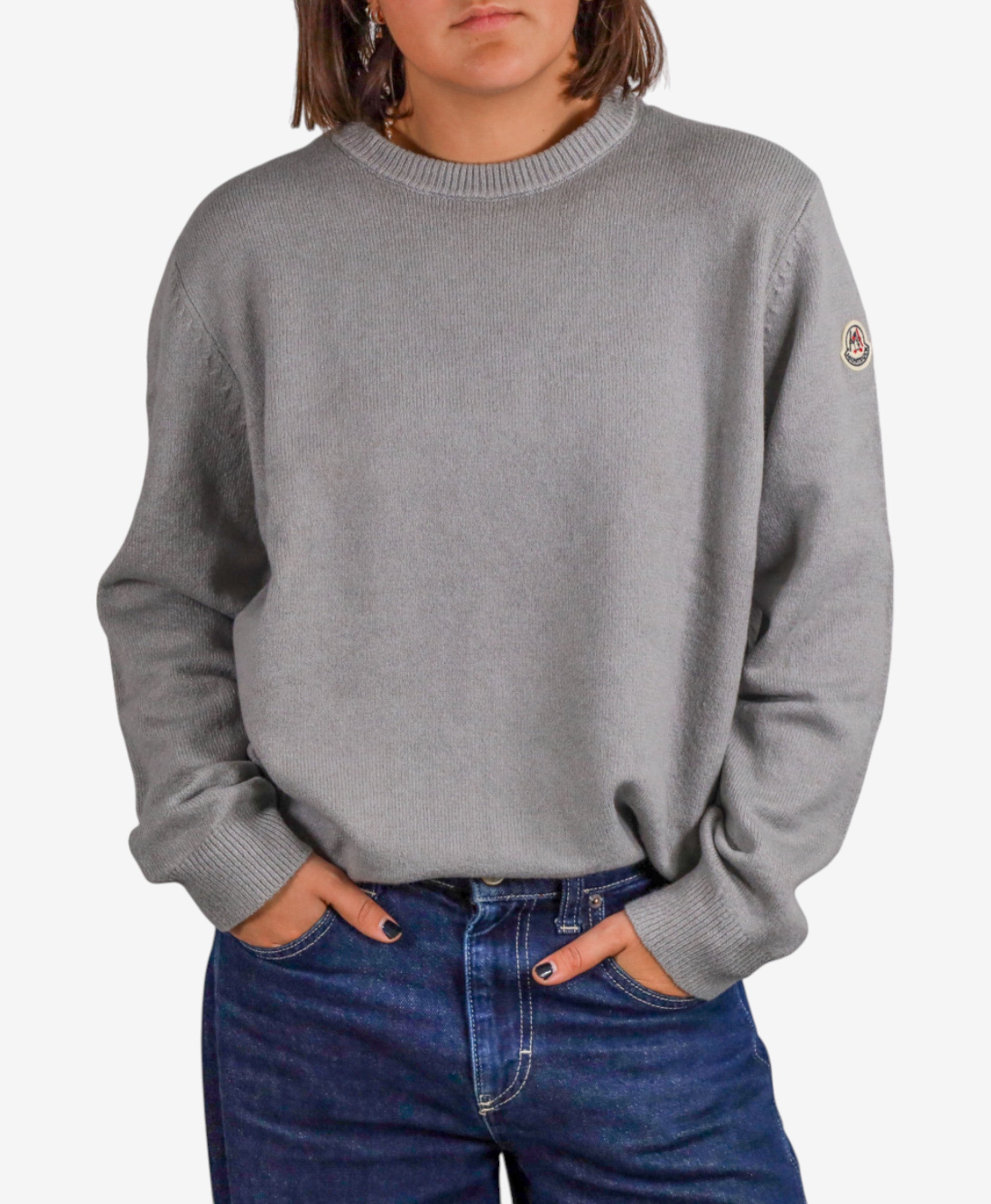 Sweater For Men And Women (Genderless) - Gray